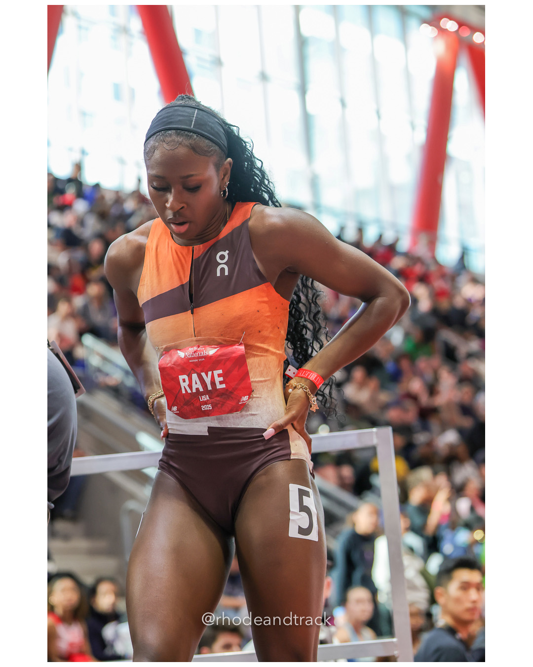 Lisa Raye, West Warwick TC, Girls 200m, New Balance Indoor Nationals - the TRACK at New Balance - Boston MA – New Balance Indoor Nationals…