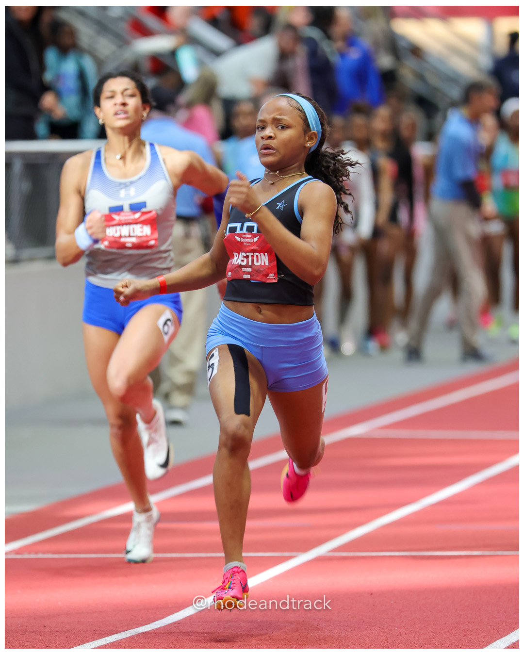 Corbin Raston, West Orange, Girls 200m, New Balance Indoor Nationals - the TRACK at New Balance - Boston MA – New Balance Indoor Nationals…