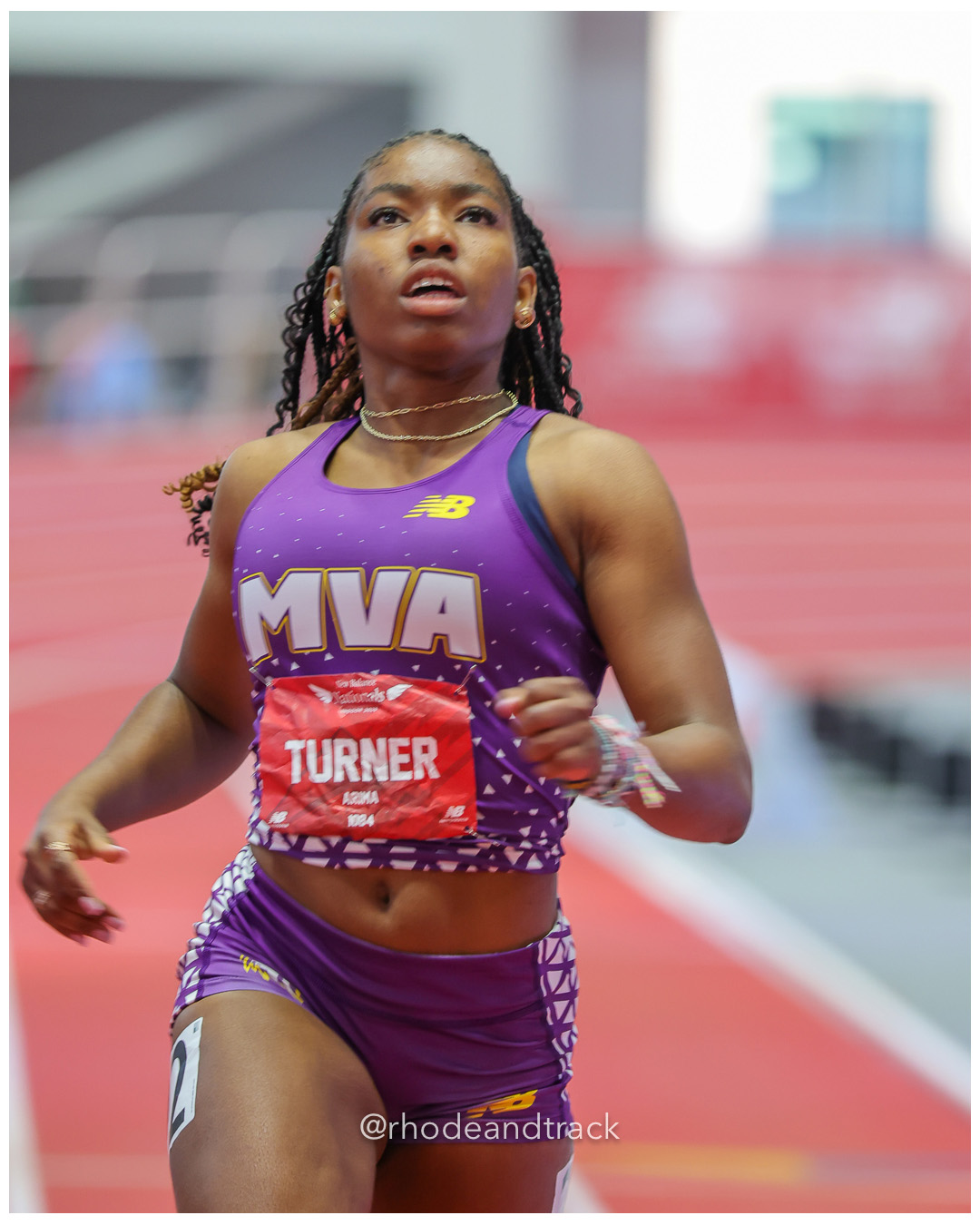 Arima Turner, Montverde Academy, Girls 200m, New Balance Indoor Nationals - the TRACK at New Balance - Boston MA – New Balance Indoor Natio…
