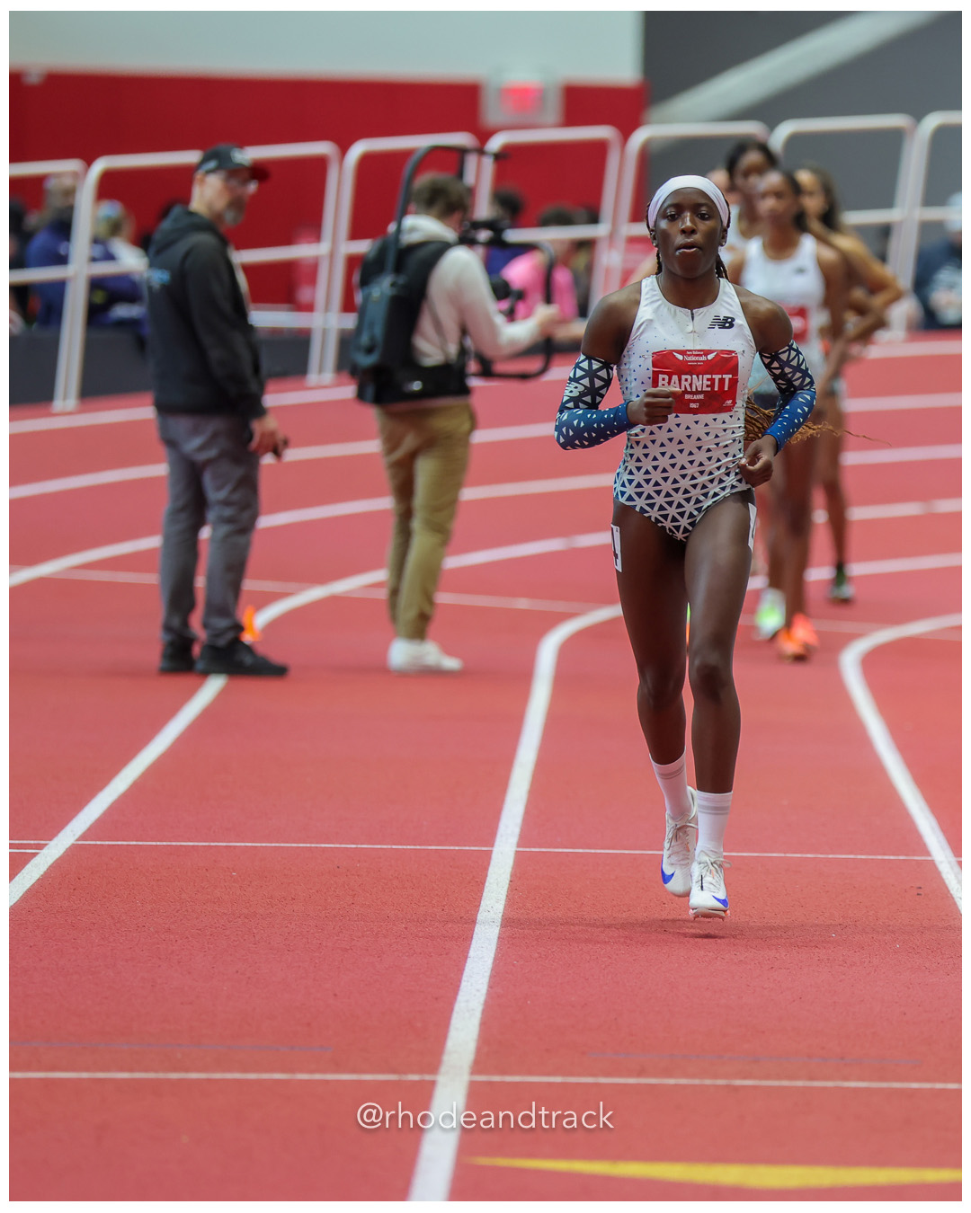 Breanne Barnett, V-Tesse Track Club of Long I, Girls 400m, New Balance Indoor Nationals - the TRACK at New Balance - Boston MA – New Balanc…