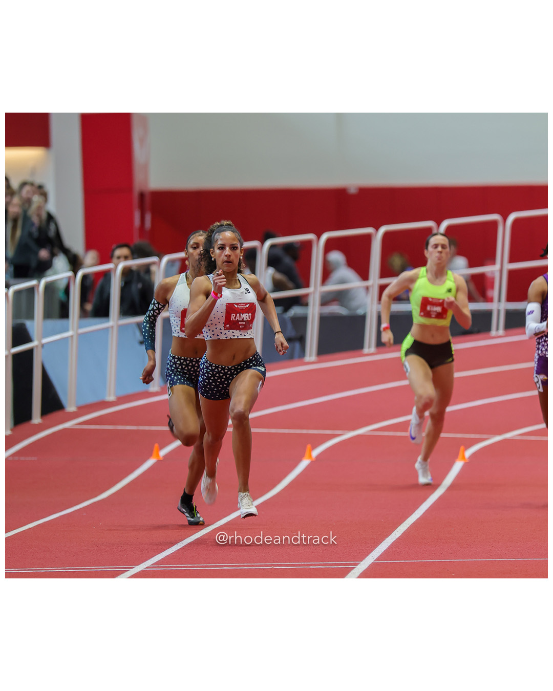 Sophie Rambo, Grassfield TC-VA, Girls 400m, New Balance Indoor Nationals - the TRACK at New Balance - Boston MA – New Balance Indoor Nation…
