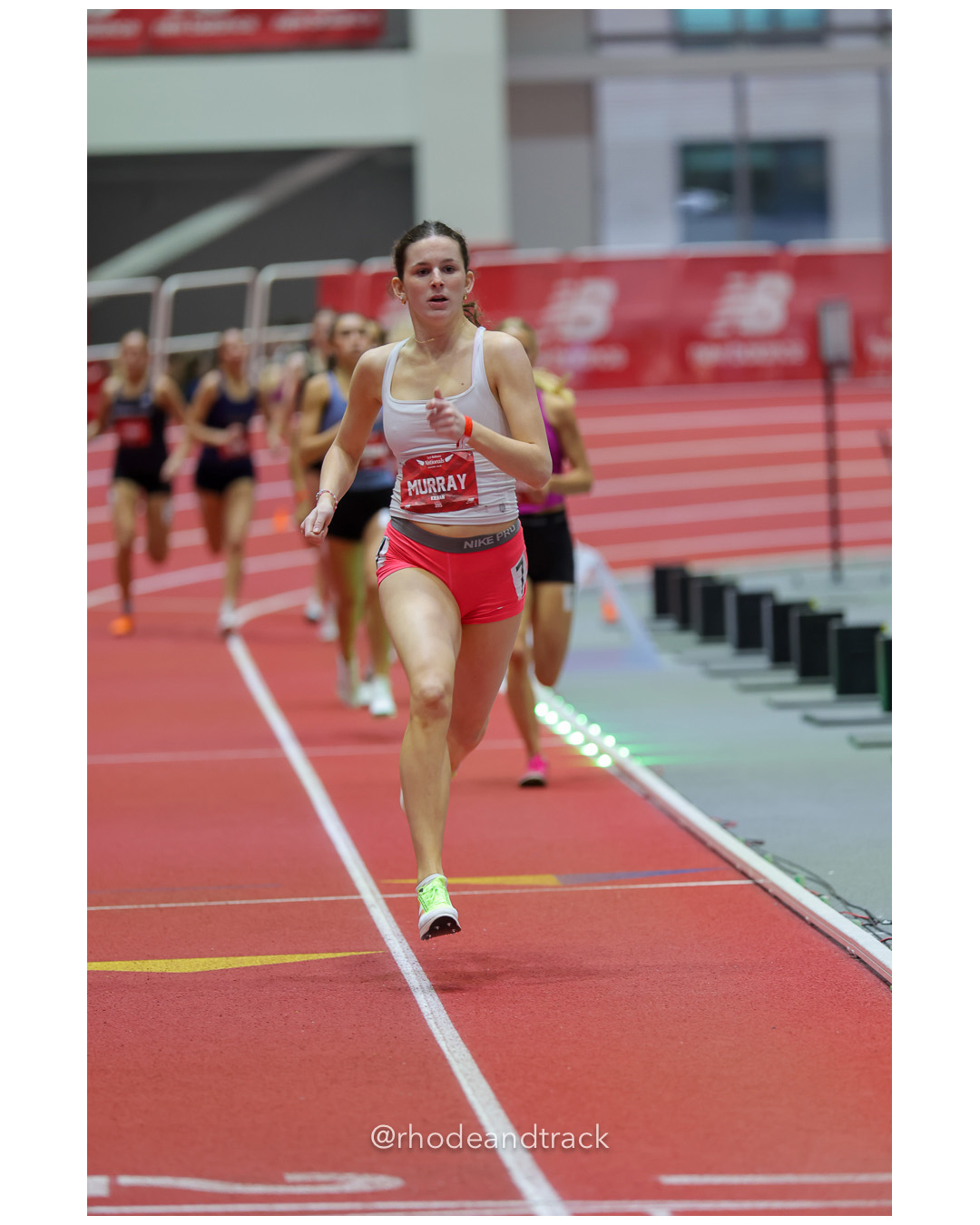 Kieran Murray, Cub Athletics, Girls 800m, New Balance Indoor Nationals - the TRACK at New Balance - Boston MA – New Balance Indoor National…