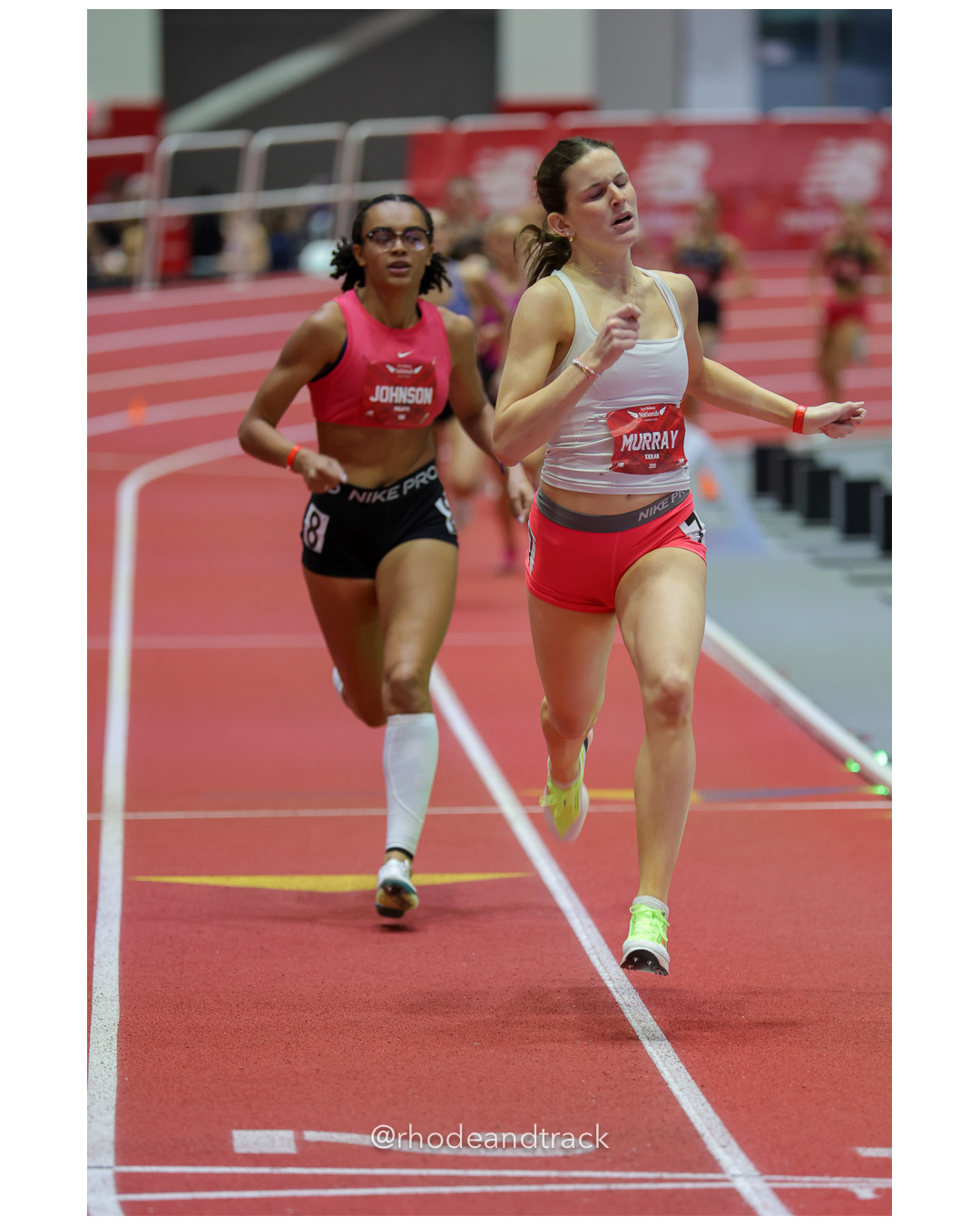 Kieran Murray, Cub Athletics, Girls 800m, New Balance Indoor Nationals - the TRACK at New Balance - Boston MA – New Balance Indoor National…
