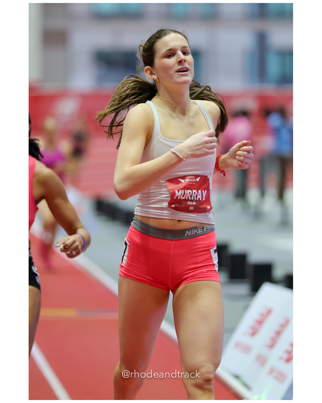 Kieran Murray, Cub Athletics, Girls 800m, New Balance Indoor Nationals - the TRACK at New Balance - Boston MA – New Balance Indoor National…