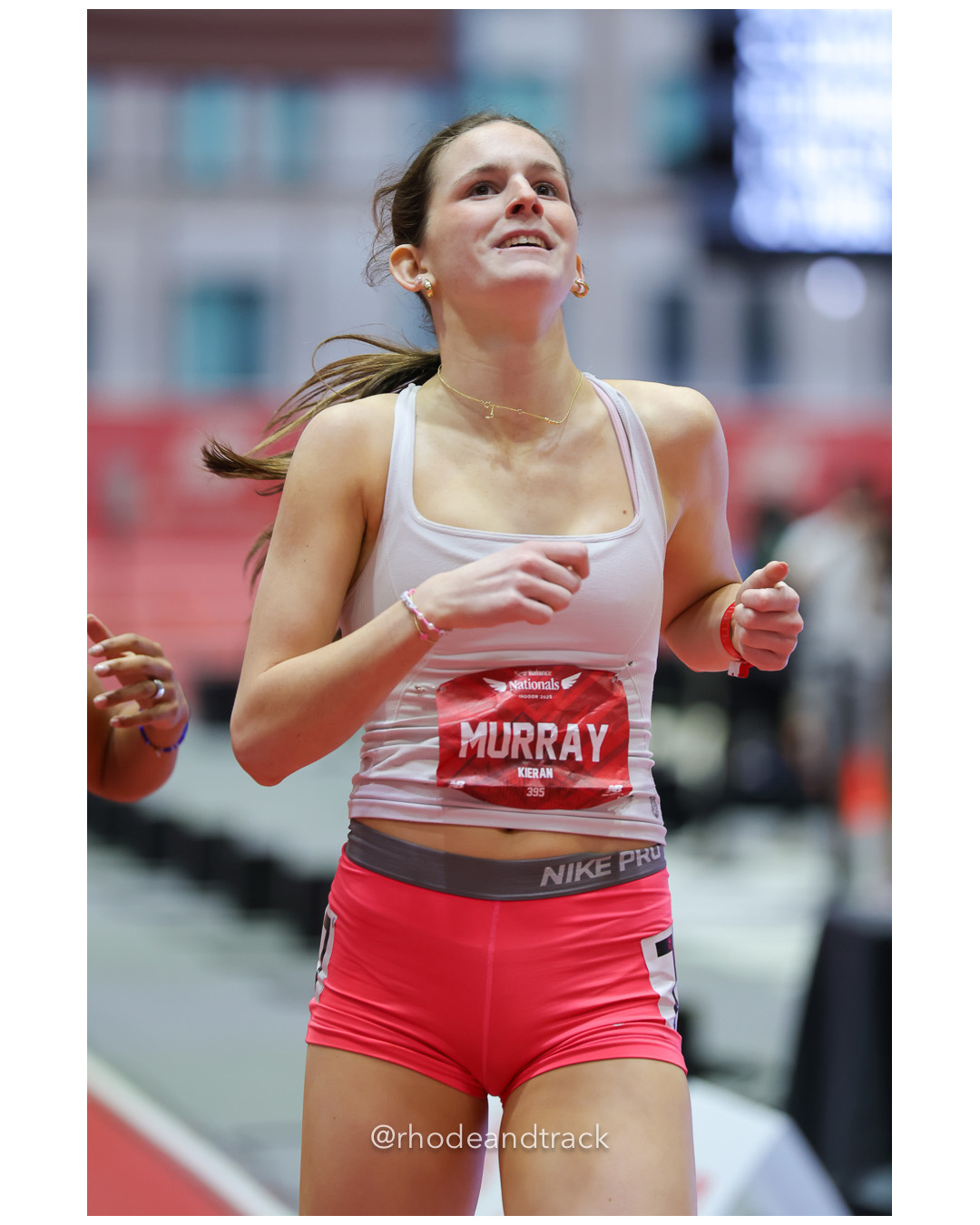 Kieran Murray, Cub Athletics, Girls 800m, New Balance Indoor Nationals - the TRACK at New Balance - Boston MA – New Balance Indoor National…