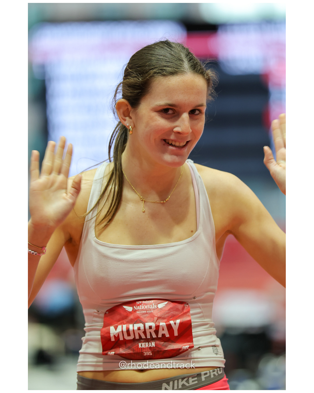 Kieran Murray, Cub Athletics, Girls 800m, New Balance Indoor Nationals - the TRACK at New Balance - Boston MA – New Balance Indoor National…