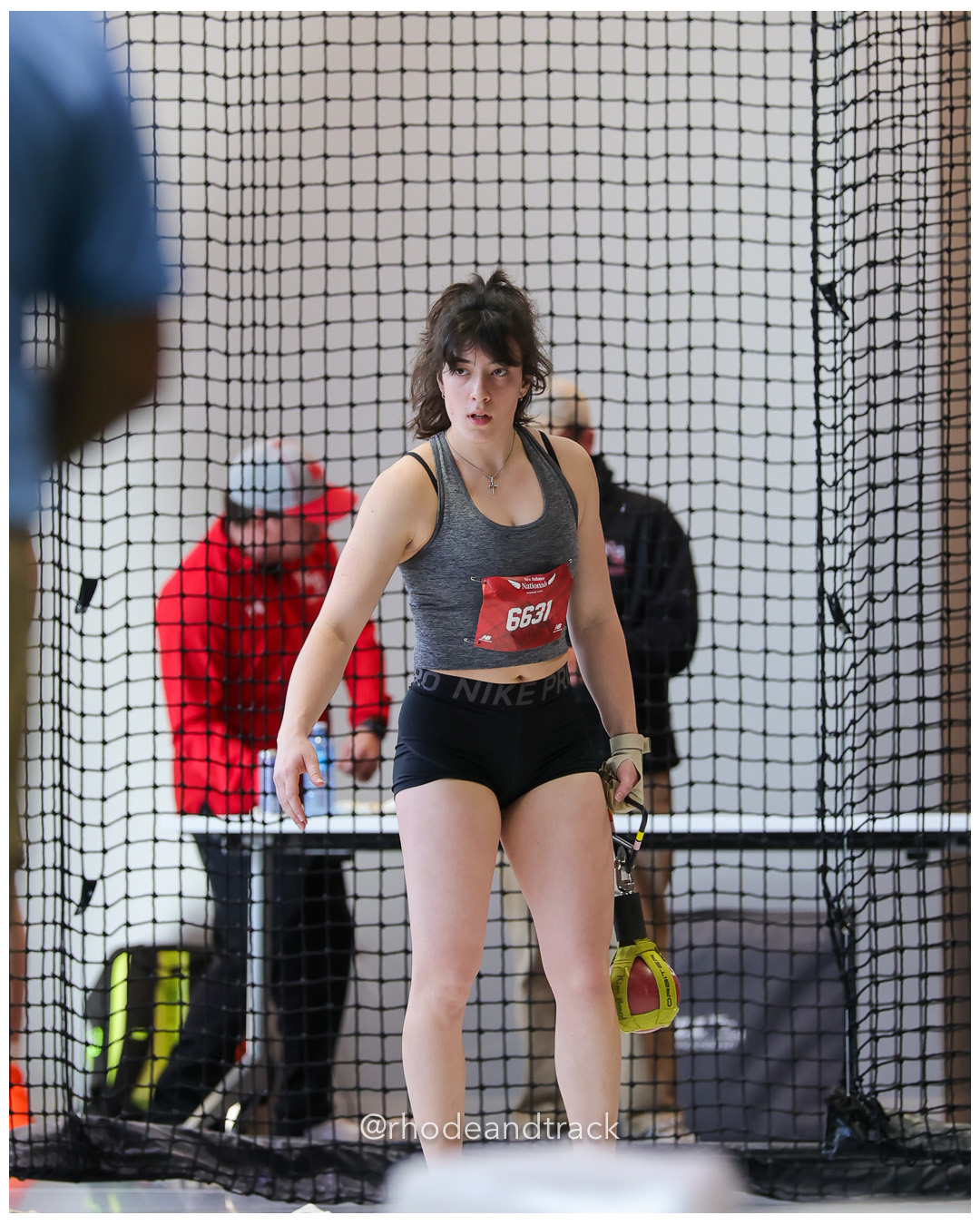 New Balance Indoor Nationals - the TRACK at New Balance - Boston MA – New Balance Indoor Nationals – Mar 15, 2025 – bib #227