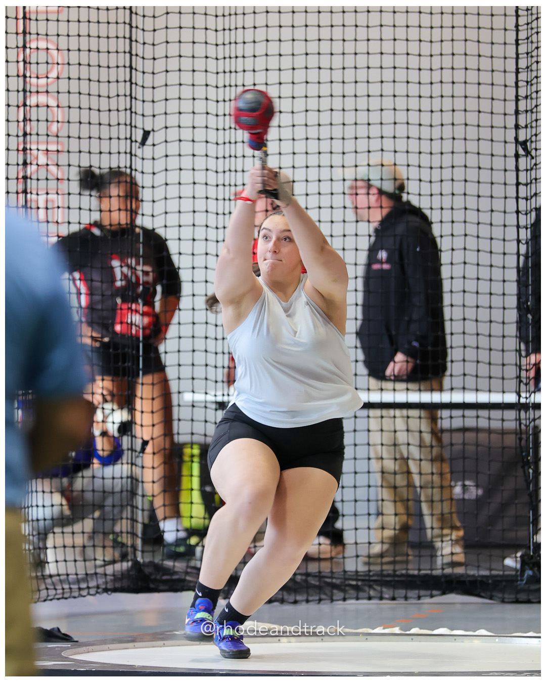 Avery Aldridge, Manville-RI, Girls Weight Throw, New Balance Indoor Nationals - the TRACK at New Balance - Boston MA – New Balance Indoor N…