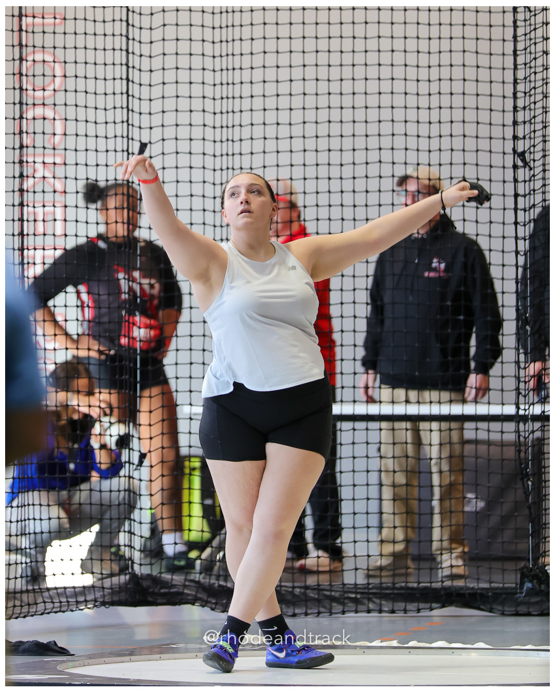 Avery Aldridge, Manville-RI, Girls Weight Throw, New Balance Indoor Nationals - the TRACK at New Balance - Boston MA – New Balance Indoor N…