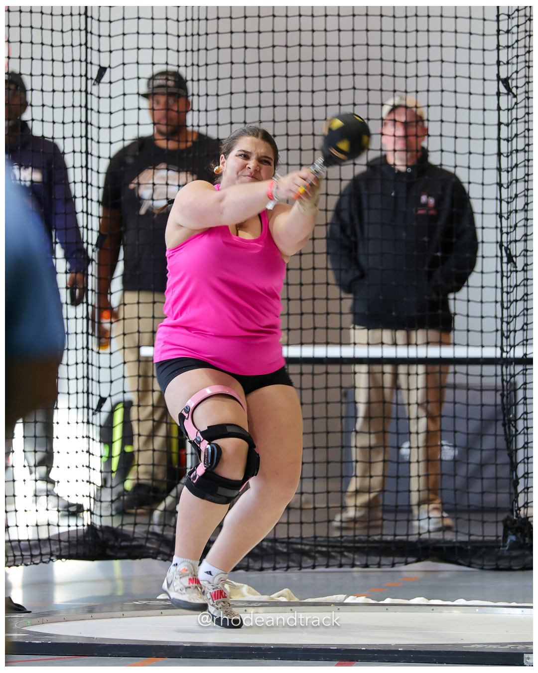 New Balance Indoor Nationals - the TRACK at New Balance - Boston MA – New Balance Indoor Nationals – Mar 15, 2025 – bib #240