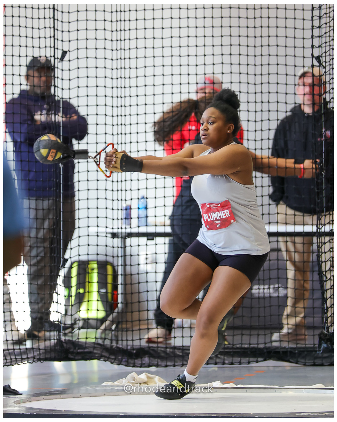 Lauren Plummer, Windsor-CT, Girls Weight Throw, New Balance Indoor Nationals - the TRACK at New Balance - Boston MA – New Balance Indoor Na…
