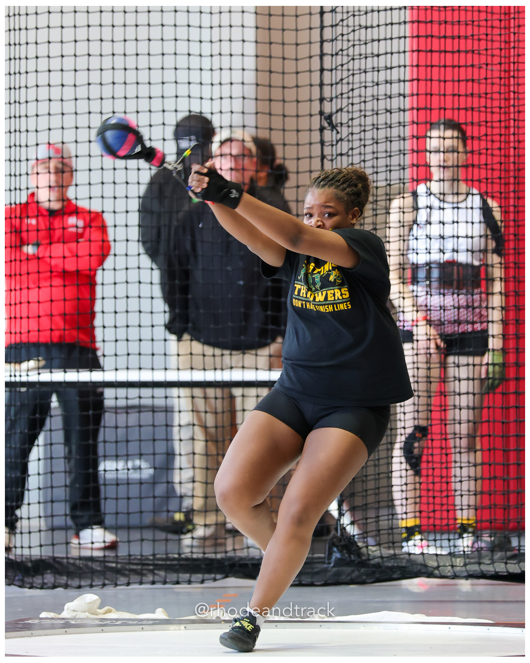 Danae Morgan, Hastings TC, Girls Weight Throw, New Balance Indoor Nationals - the TRACK at New Balance - Boston MA – New Balance Indoor Nat…