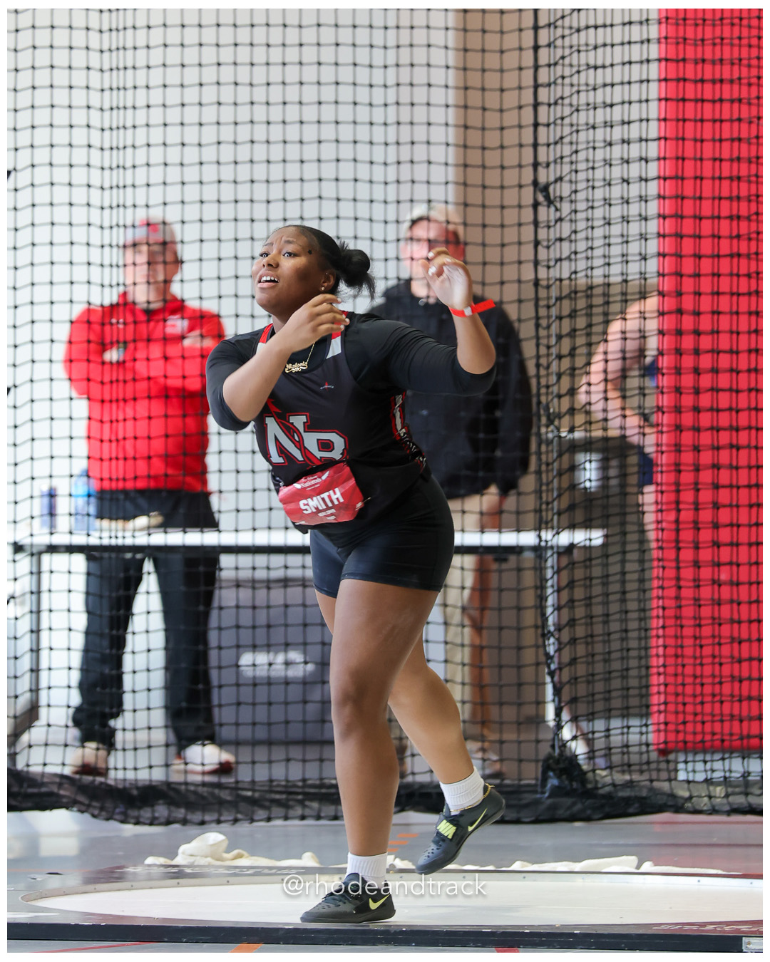 Julia Smith, Warwick-RI, Girls Weight Throw, New Balance Indoor Nationals - the TRACK at New Balance - Boston MA – New Balance Indoor Natio…