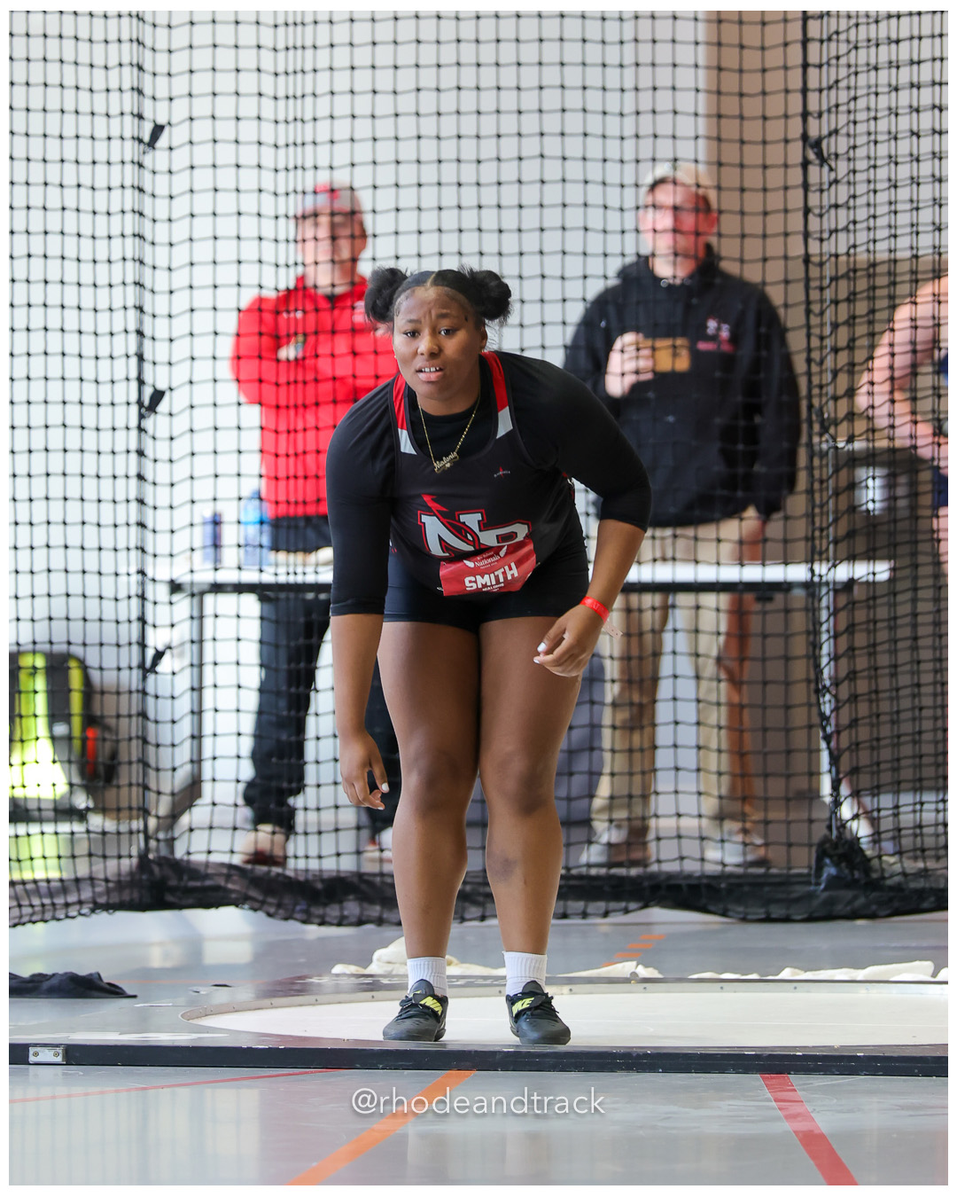Julia Smith, Warwick-RI, Girls Weight Throw, New Balance Indoor Nationals - the TRACK at New Balance - Boston MA – New Balance Indoor Natio…