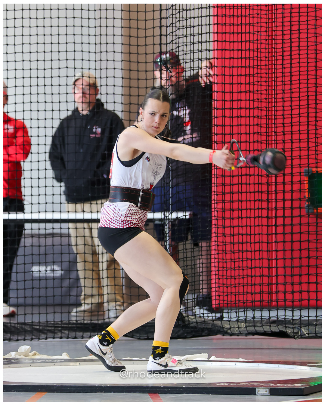 Jillian Walters, Ocean State Hammerheads-RI, Girls Weight Throw, New Balance Indoor Nationals - the TRACK at New Balance - Boston MA – New…