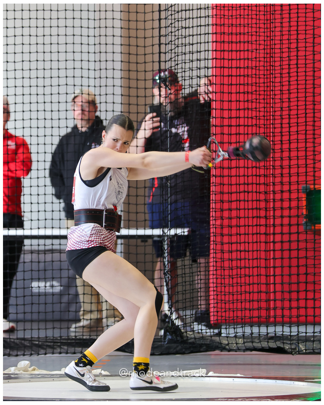 Jillian Walters, Ocean State Hammerheads-RI, Girls Weight Throw, New Balance Indoor Nationals - the TRACK at New Balance - Boston MA – New…