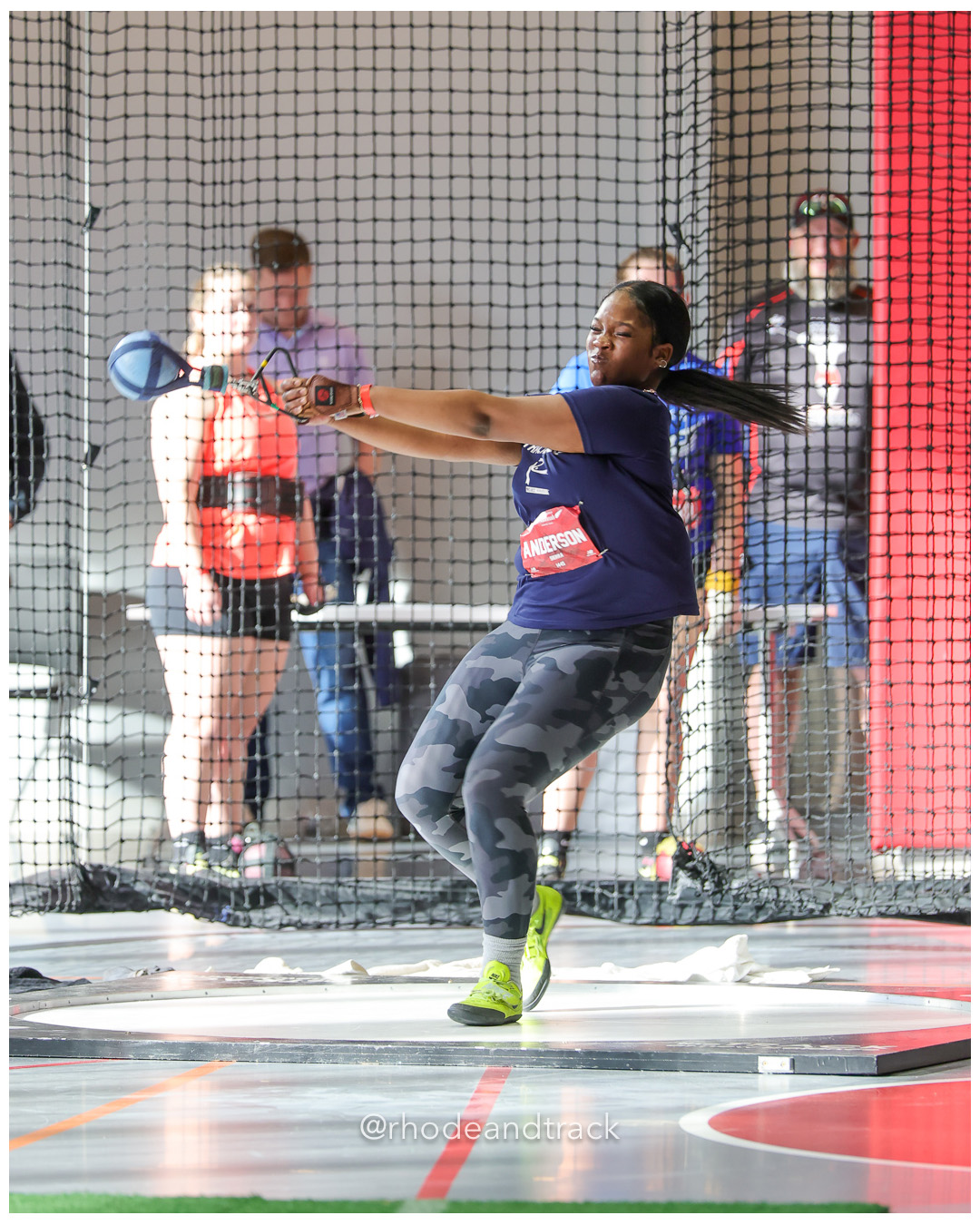 Sierra Anderson, Project Athletics Track And, Girls Weight Throw, New Balance Indoor Nationals - the TRACK at New Balance - Boston MA – New…