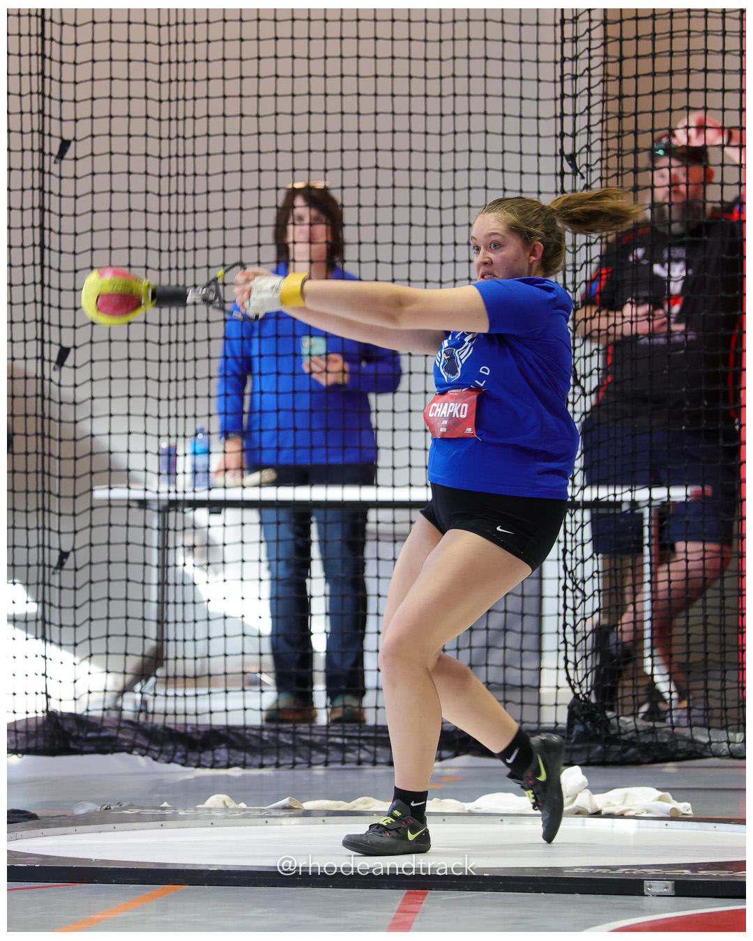 Joni Chapko, Valley Falls-NY, Girls Weight Throw, New Balance Indoor Nationals - the TRACK at New Balance - Boston MA – New Balance Indoor…