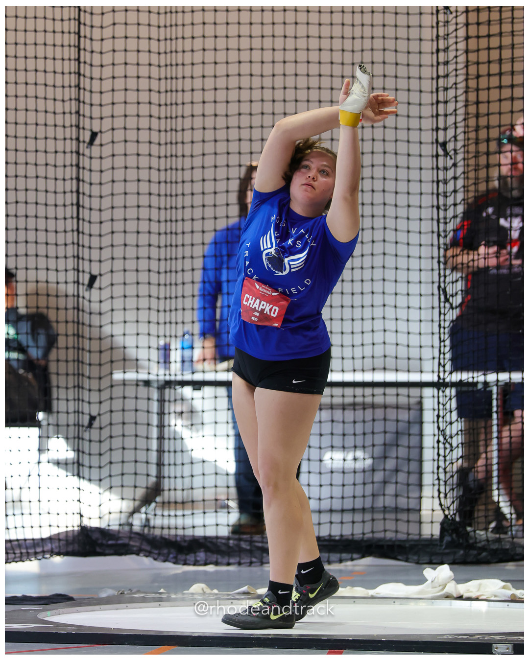 Joni Chapko, Valley Falls-NY, Girls Weight Throw, New Balance Indoor Nationals - the TRACK at New Balance - Boston MA – New Balance Indoor…