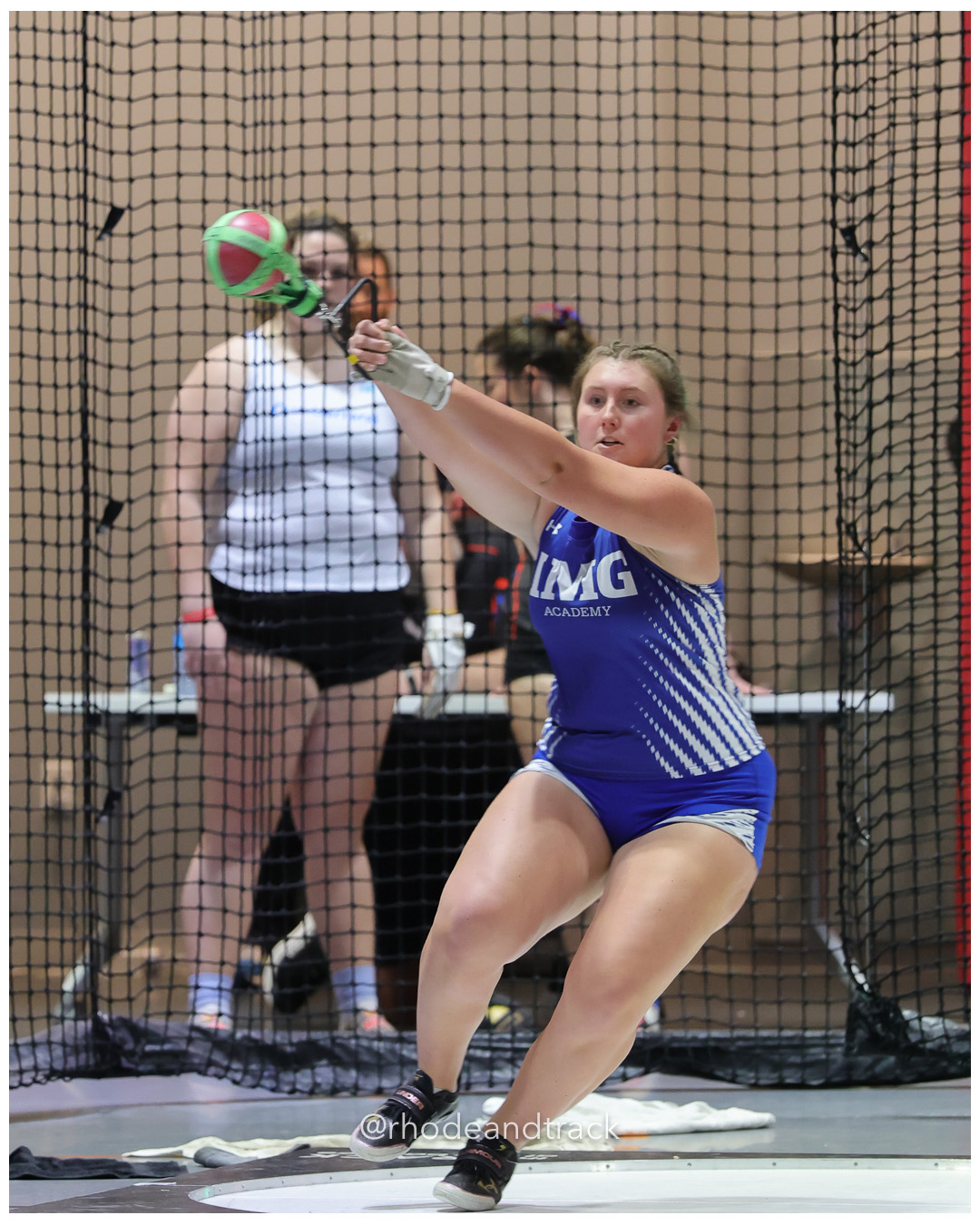 New Balance Indoor Nationals - the TRACK at New Balance - Boston MA File: ./dir-Girls-Weight-Throw/250315-NBIN-2025-Saturday-338-296A8656.jpg New Balance Indoor Nationals - the TRACK at New Balance - Boston MA – New Balance Indoor Nationals – Mar 15, 2025 – bib #338