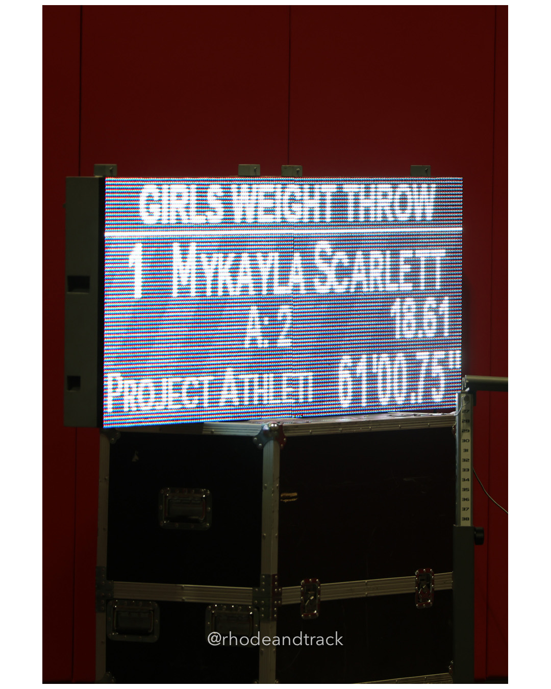 Mykayla Scarlett, Project Athletics Track And, Girls Weight Throw, New Balance Indoor Nationals - the TRACK at New Balance - Boston MA File: ./dir-Girls-Weight-Throw/250315-NBIN-2025-Saturday-454-296A2221.jpg Mykayla Scarlett, Project Athletics Track And, Girls Weight Throw, New Balance Indoor Nationals - the TRACK at New Balance - Boston MA – Ne…