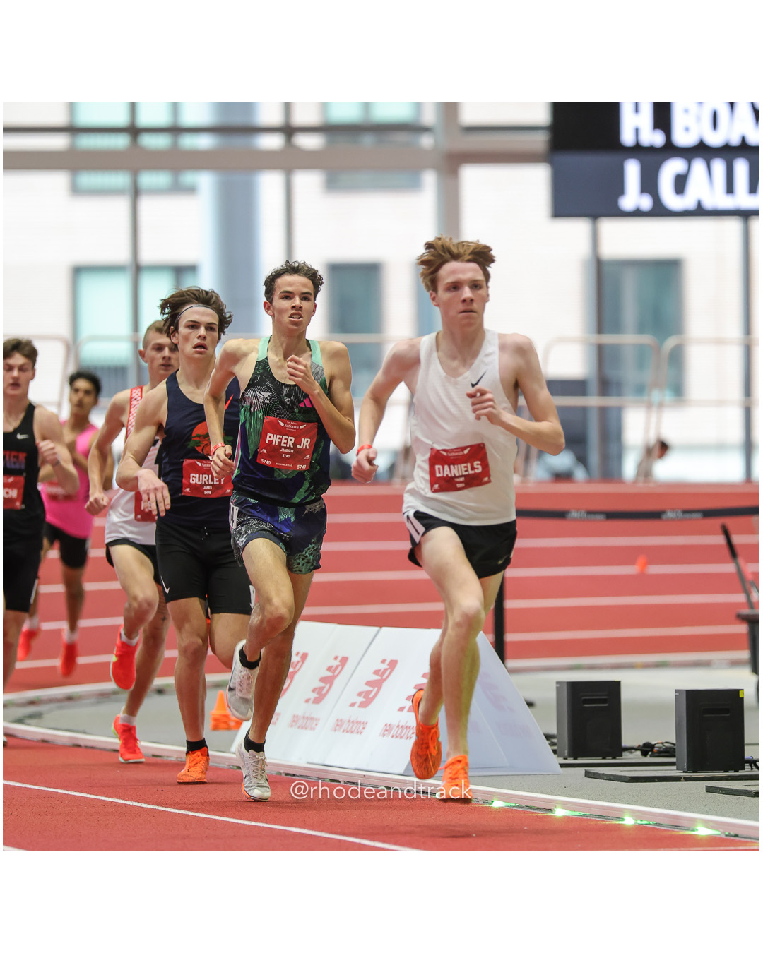 James Gurley, Louisville-KY, Boys Mile, Jameson Pifer Jr, Suwanee-GA, Boys Mile, Trent Daniels, Bristow-VA, Boys Mile, New Balance Indoor Nationals - the TRACK at New Balance - Boston MA File: ./dir-1-Boys-Mile/250316-NBIN-2025-Sunday-106-296A1647.jpg James Gurley, Louisville-KY, Boys Mile, Jameson Pifer Jr, Suwanee-GA, Boys Mile, Trent Daniels, Bristow-VA, Boys Mile, New Balance Indoor N…