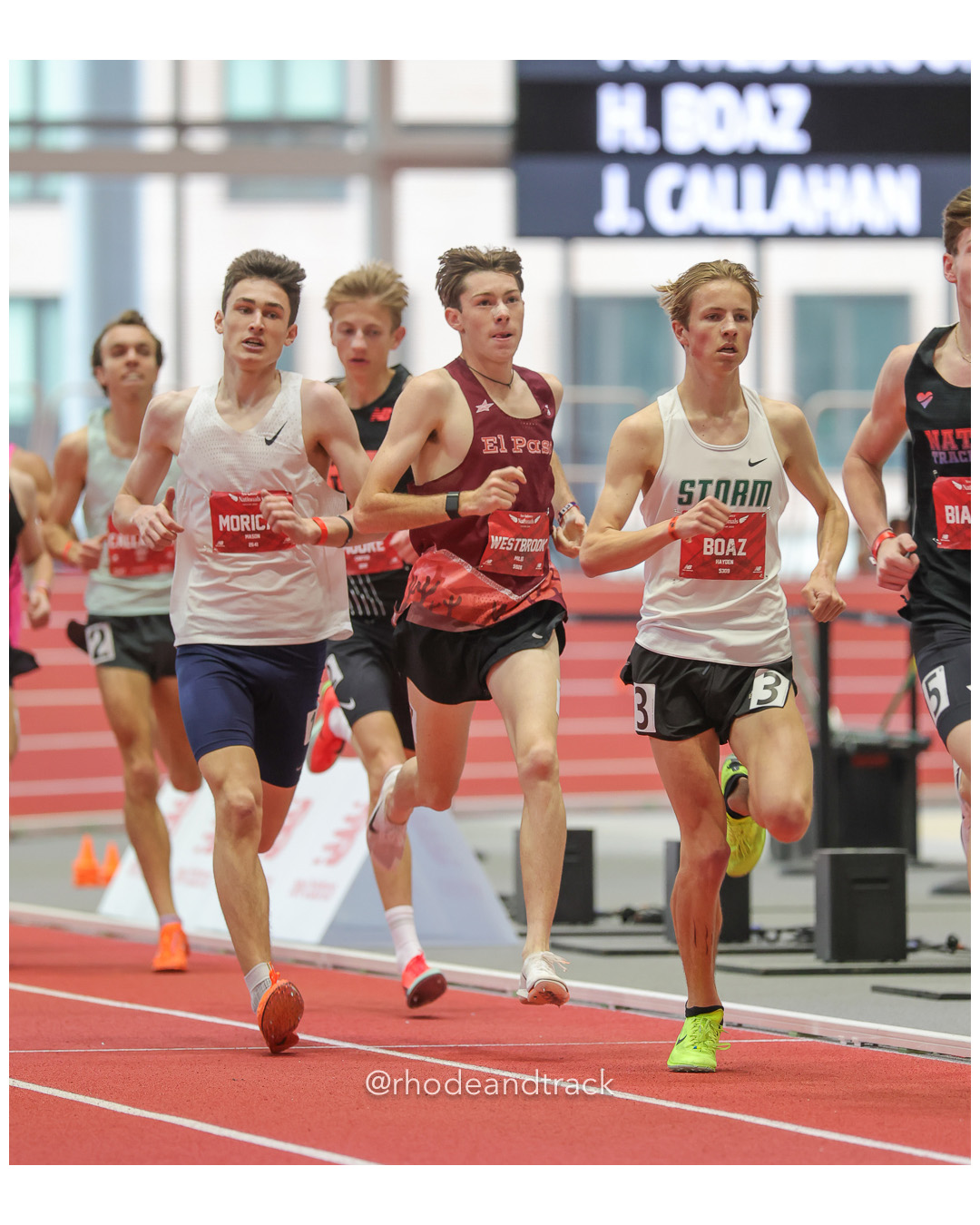 Mason Morical, Cinder Track Club, Boys Mile, Miles Westbrook, El Paso -TX, Boys Mile, Hayden Boaz, Bend-OR, Boys Mile, New Balance Indoor Nationals - the TRACK at New Balance - Boston MA File: ./dir-1-Boys-Mile/250316-NBIN-2025-Sunday-108-296A1673.jpg Mason Morical, Cinder Track Club, Boys Mile, Miles Westbrook, El Paso -TX, Boys Mile, Hayden Boaz, Bend-OR, Boys Mile, New Balance Indoor N…