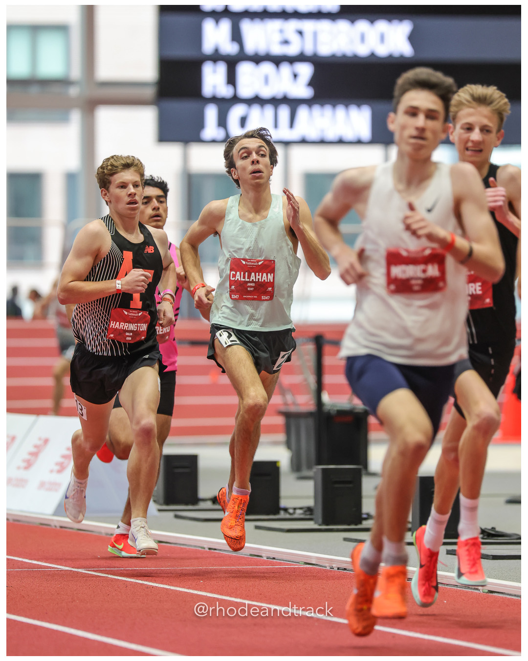 Dallin Harrington, American Fork XC Club, Boys Mile, James Callahan, Apex-NC, Boys Mile, New Balance Indoor Nationals - the TRACK at New Balance - Boston MA File: ./dir-1-Boys-Mile/250316-NBIN-2025-Sunday-109-296A1694.jpg Dallin Harrington, American Fork XC Club, Boys Mile, James Callahan, Apex-NC, Boys Mile, New Balance Indoor Nationals - the TRACK at New Ba…