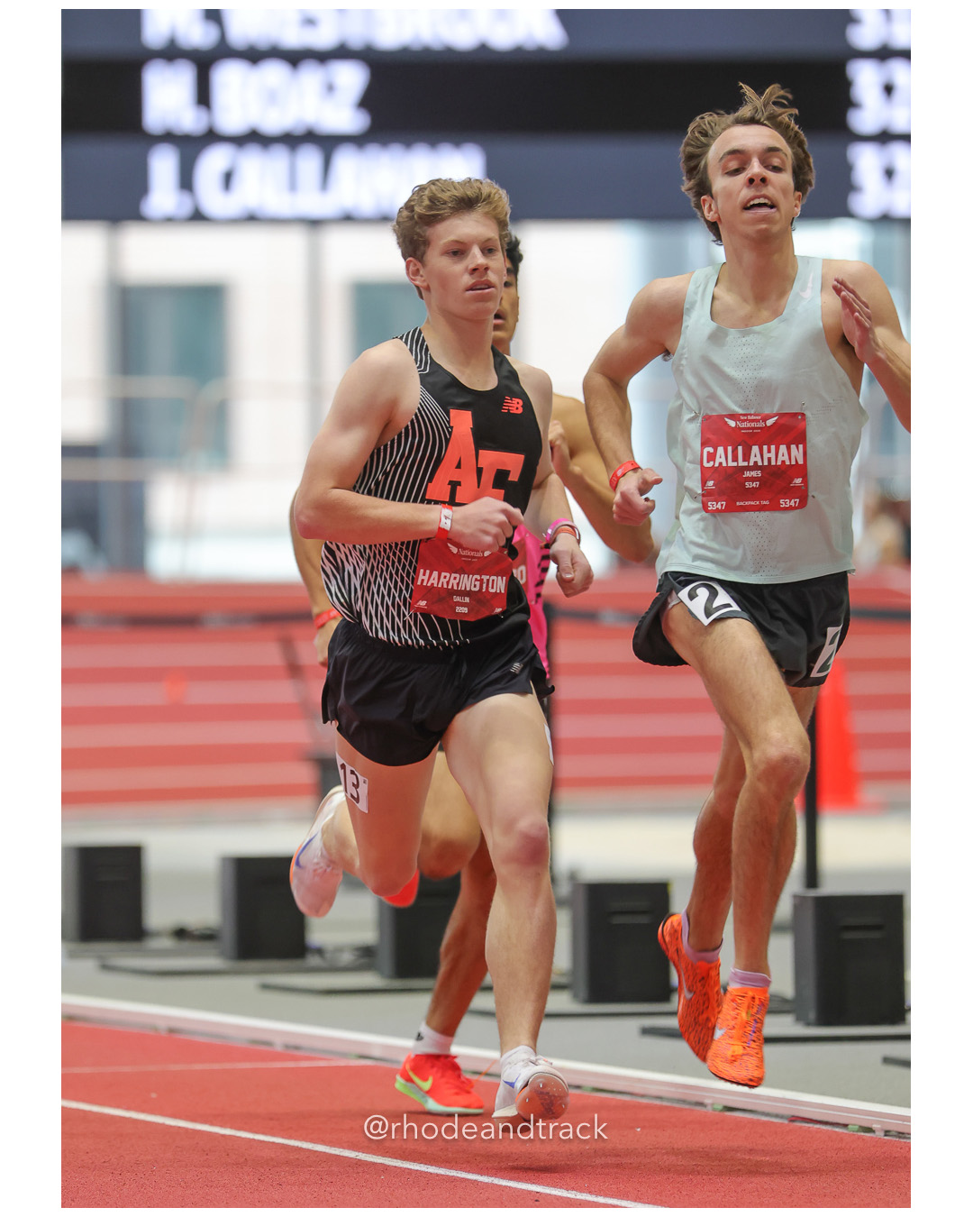 Dallin Harrington, American Fork XC Club, Boys Mile, James Callahan, Apex-NC, Boys Mile, New Balance Indoor Nationals - the TRACK at New Balance - Boston MA File: ./dir-1-Boys-Mile/250316-NBIN-2025-Sunday-110-296A1698.jpg Dallin Harrington, American Fork XC Club, Boys Mile, James Callahan, Apex-NC, Boys Mile, New Balance Indoor Nationals - the TRACK at New Ba…
