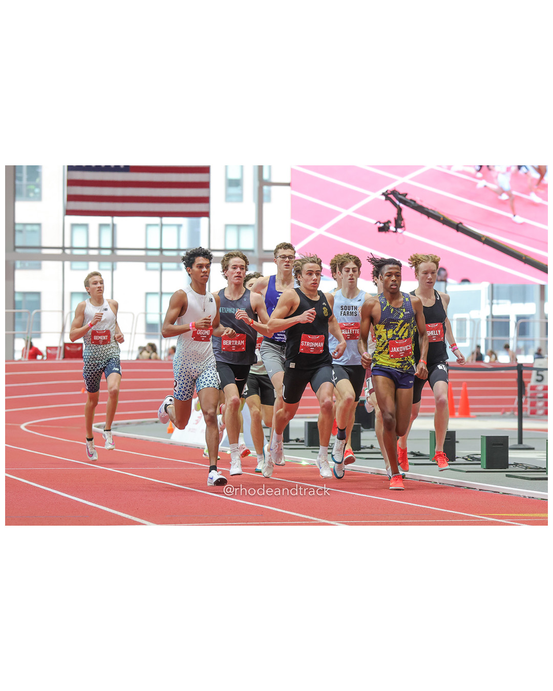 Tayshaun Ogomo, Herriman, Boys Mile, Jack Bertram, Wexford Flats, Boys Mile, Noah Strohman, Wichita Falls-TX, Boys Mile, Jack Ouellette, South Farms TC, Boys Mile, Tsedeke Jakovics, Severna Park-MD, Boys Mile, Matt Shelly, Bentonville XC, Boys Mile, New Balance Indoor Nationals - the TRACK at New Balance - Boston MA File: ./dir-1-Boys-Mile/250316-NBIN-2025-Sunday-121-296A1934.jpg Tayshaun Ogomo, Herriman, Boys Mile, Jack Bertram, Wexford Flats, Boys Mile, Noah Strohman, Wichita Falls-TX, Boys Mile, Jack Ouellette, So…