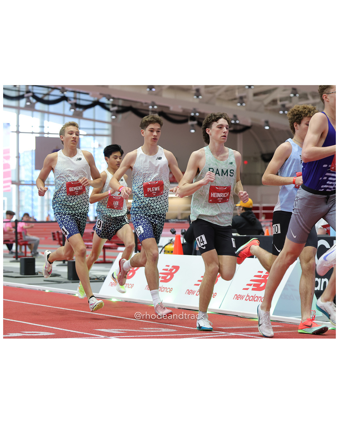 Ryker Bement, American Fork XC Club, Boys Mile, Nathan Lee, Greenwich-CT, Boys Mile, Austin Plewe, American Fork XC Club, Boys Mile, Graham Heinrich, Marshfield TC, Boys Mile, New Balance Indoor Nationals - the TRACK at New Balance - Boston MA File: ./dir-1-Boys-Mile/250316-NBIN-2025-Sunday-124-296A1974.jpg Ryker Bement, American Fork XC Club, Boys Mile, Nathan Lee, Greenwich-CT, Boys Mile, Austin Plewe, American Fork XC Club, Boys Mile, Graham…