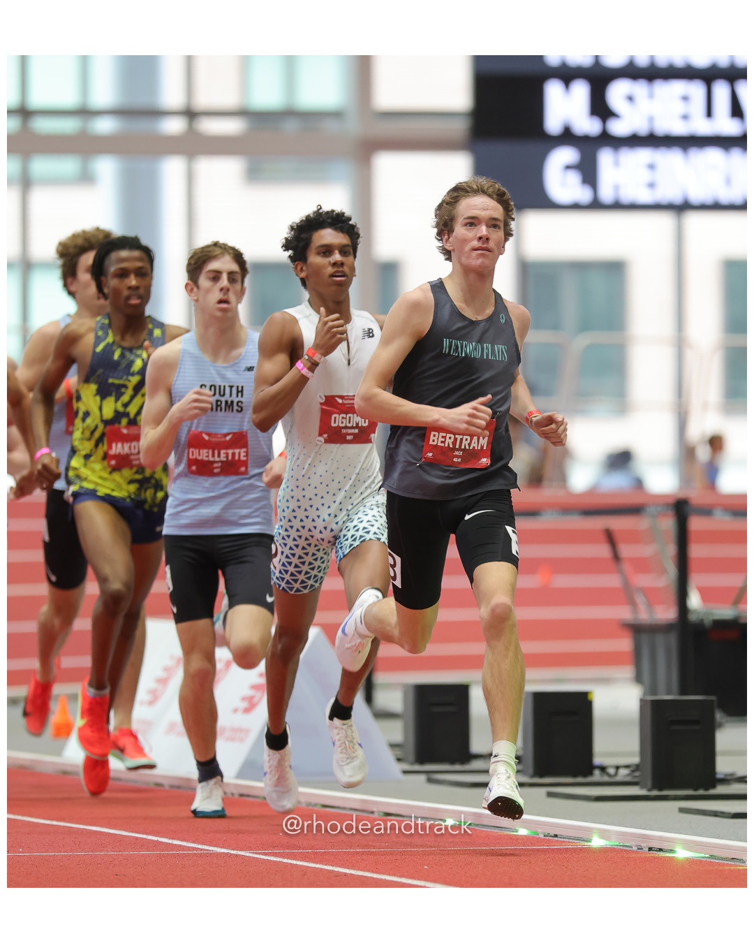 Tsedeke Jakovics, Severna Park-MD, Boys Mile, Jack Ouellette, South Farms TC, Boys Mile, Tayshaun Ogomo, Herriman, Boys Mile, Jack Bertram, Wexford Flats, Boys Mile, New Balance Indoor Nationals - the TRACK at New Balance - Boston MA File: ./dir-1-Boys-Mile/250316-NBIN-2025-Sunday-133-296A2175.jpg Tsedeke Jakovics, Severna Park-MD, Boys Mile, Jack Ouellette, South Farms TC, Boys Mile, Tayshaun Ogomo, Herriman, Boys Mile, Jack Bertram,…