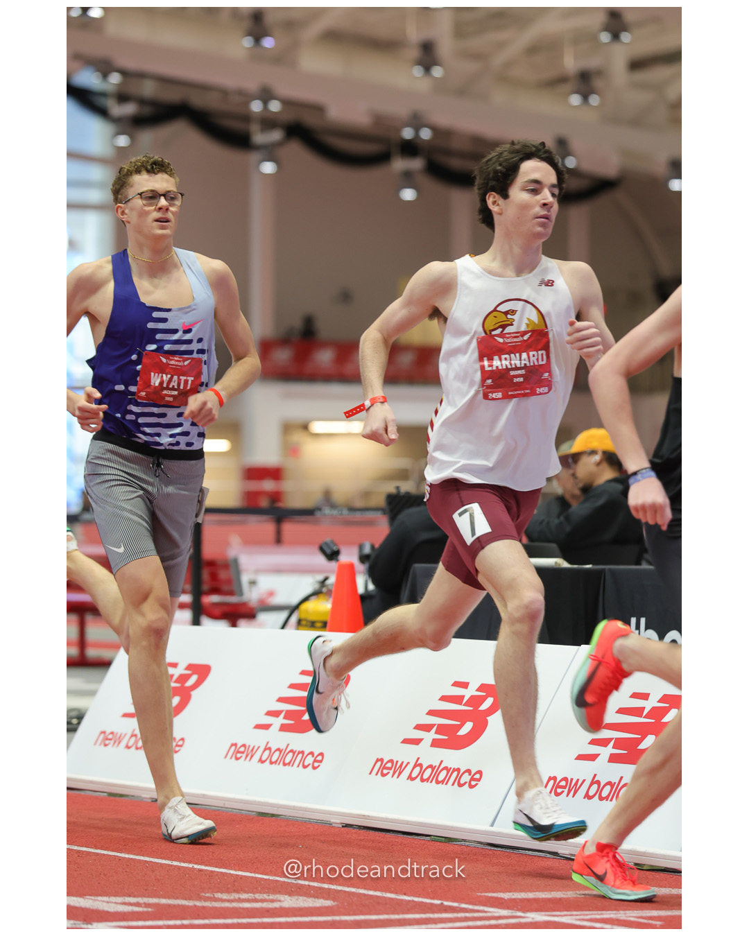 Jackson Wyatt, Greenville-SC, Boys Mile, Shamus Larnard, Boston Jesuit, Boys Mile, New Balance Indoor Nationals - the TRACK at New Balance - Boston MA File: ./dir-1-Boys-Mile/250316-NBIN-2025-Sunday-137-296A2243.jpg Jackson Wyatt, Greenville-SC, Boys Mile, Shamus Larnard, Boston Jesuit, Boys Mile, New Balance Indoor Nationals - the TRACK at New Balance…