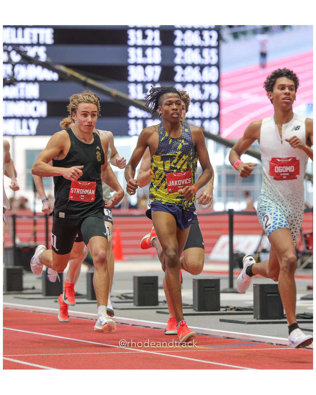 Noah Strohman, Wichita Falls-TX, Boys Mile, Tsedeke Jakovics, Severna Park-MD, Boys Mile, Tayshaun Ogomo, Herriman, Boys Mile, New Balance Indoor Nationals - the TRACK at New Balance - Boston MA File: ./dir-1-Boys-Mile/250316-NBIN-2025-Sunday-139-296A2295.jpg Noah Strohman, Wichita Falls-TX, Boys Mile, Tsedeke Jakovics, Severna Park-MD, Boys Mile, Tayshaun Ogomo, Herriman, Boys Mile, New Balance…
