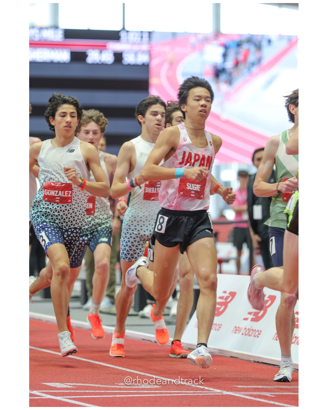 Riku Sugie, Renegade Running, Boys Mile, New Balance Indoor Nationals - the TRACK at New Balance - Boston MA File: ./dir-1-Boys-Mile/250316-NBIN-2025-Sunday-178-296A3285.jpg Riku Sugie, Renegade Running, Boys Mile, New Balance Indoor Nationals - the TRACK at New Balance - Boston MA – New Balance Indoor Nationals…