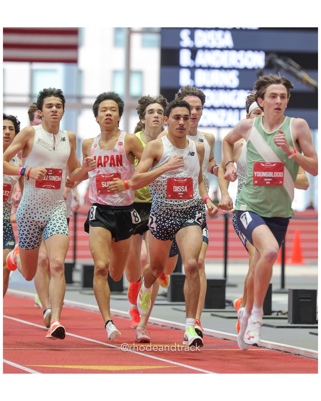 Aiden Monistere, Baton Rouge-LA, Boys Mile, Riku Sugie, Renegade Running, Boys Mile, Soheib Dissa, Sandy Hook Track Club, Boys Mile, Zachary Youngblood, EDistance, Boys Mile, New Balance Indoor Nationals - the TRACK at New Balance - Boston MA File: ./dir-1-Boys-Mile/250316-NBIN-2025-Sunday-187-296A3416.jpg Aiden Monistere, Baton Rouge-LA, Boys Mile, Riku Sugie, Renegade Running, Boys Mile, Soheib Dissa, Sandy Hook Track Club, Boys Mile, Zachar…