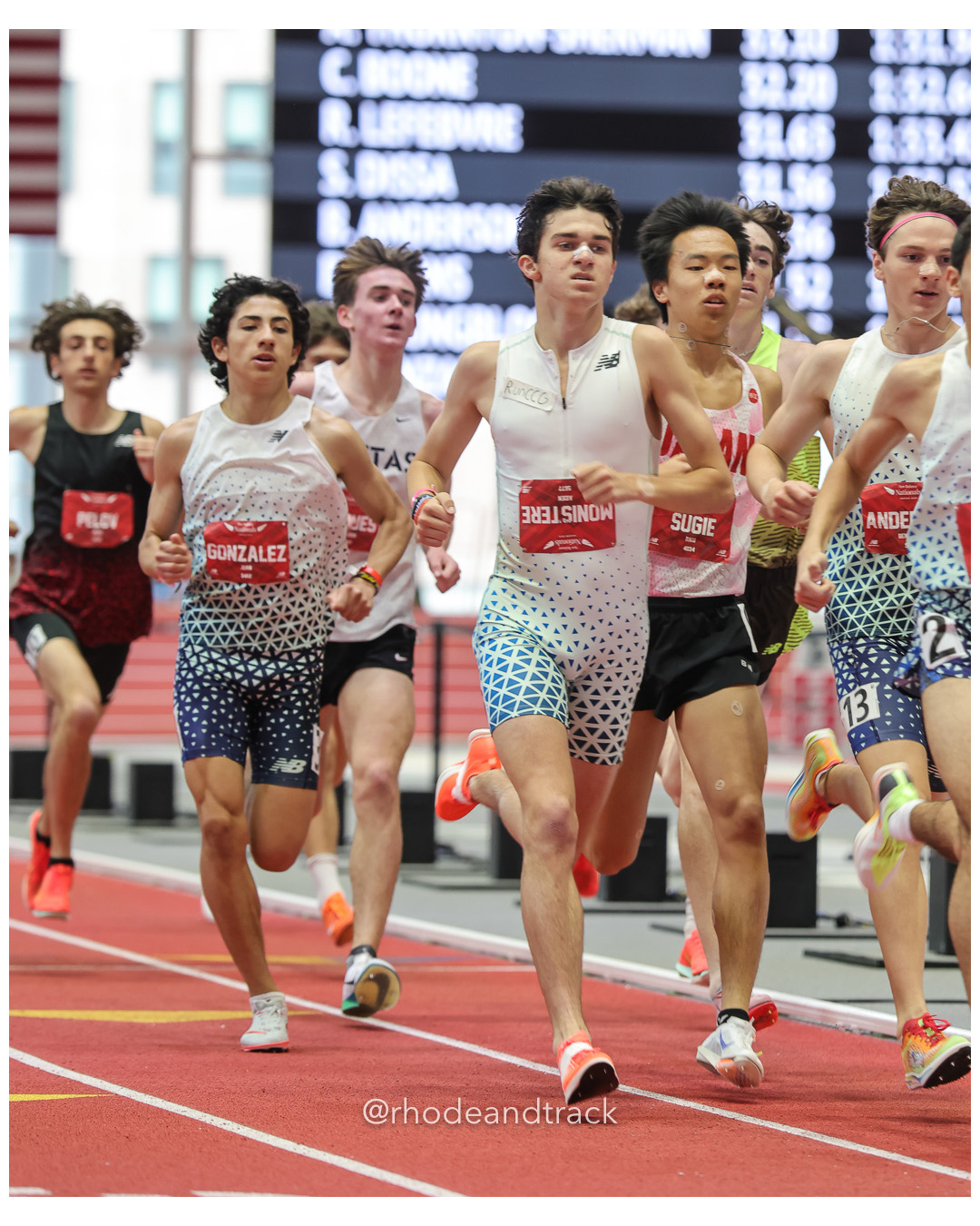 Juan Gonzalez, Fremont-NE, Boys Mile, Aiden Monistere, Baton Rouge-LA, Boys Mile, Riku Sugie, Renegade Running, Boys Mile, New Balance Indoor Nationals - the TRACK at New Balance - Boston MA File: ./dir-1-Boys-Mile/250316-NBIN-2025-Sunday-188-296A3431.jpg Juan Gonzalez, Fremont-NE, Boys Mile, Aiden Monistere, Baton Rouge-LA, Boys Mile, Riku Sugie, Renegade Running, Boys Mile, New Balance Indo…