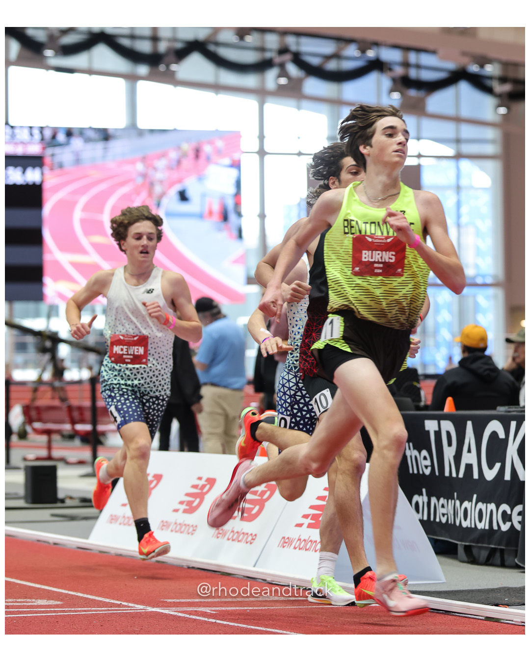 Brennan McEwen, Portland-OR, Boys Mile, Brian Burns, Bentonville XC, Boys Mile, New Balance Indoor Nationals - the TRACK at New Balance - Boston MA File: ./dir-1-Boys-Mile/250316-NBIN-2025-Sunday-193-296A3531.jpg Brennan McEwen, Portland-OR, Boys Mile, Brian Burns, Bentonville XC, Boys Mile, New Balance Indoor Nationals - the TRACK at New Balance - B…
