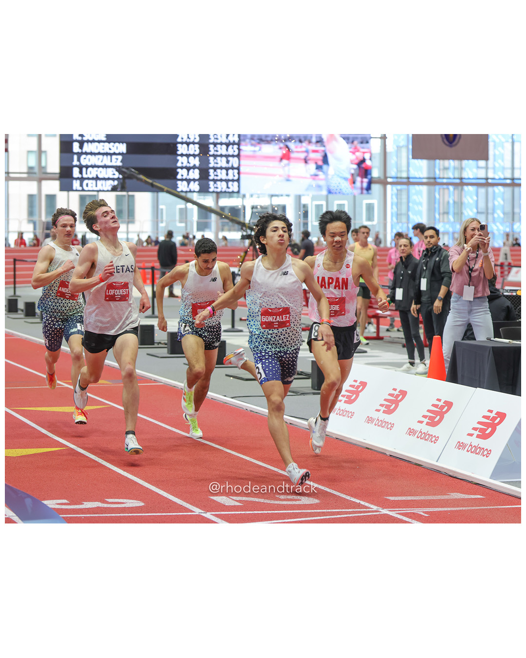 Benjamin Anderson, Highlands Ranch-CO, Boys Mile, , Braden Lofquest, Omaha-NE, Boys Mile, Soheib Dissa, Sandy Hook Track Club, Boys Mile, Juan Gonzalez, Fremont-NE, Boys Mile, Riku Sugie, Renegade Running, Boys Mile, New Balance Indoor Nationals - the TRACK at New Balance - Boston MA File: ./dir-1-Boys-Mile/250316-NBIN-2025-Sunday-203-296A3753.jpg Benjamin Anderson, Highlands Ranch-CO, Boys Mile, , Braden Lofquest, Omaha-NE, Boys Mile, Soheib Dissa, Sandy Hook Track Club, Boys Mile, J…