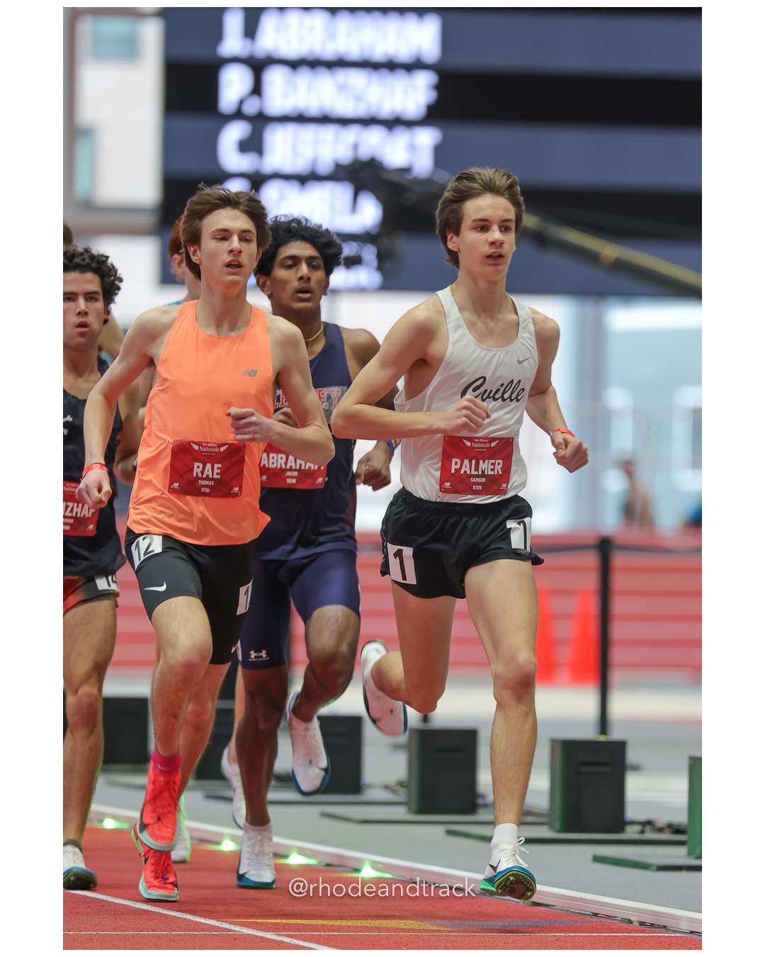 Thomas Rae, Ashburn-VA, Boys Mile, Samson Palmer, Charlottesville-VA, Boys Mile, New Balance Indoor Nationals - the TRACK at New Balance - Boston MA File: ./dir-1-Boys-Mile/250316-NBIN-2025-Sunday-55-296A0886.jpg Thomas Rae, Ashburn-VA, Boys Mile, Samson Palmer, Charlottesville-VA, Boys Mile, New Balance Indoor Nationals - the TRACK at New Balance -…