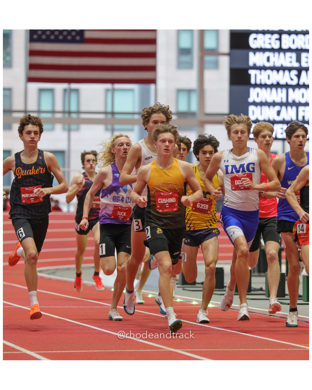 Jackson Tuck, Greenville -SC, Boys Mile, Luke Cushing, Spartans, Boys Mile, Matthew Dodds, IMG Academy, Boys Mile, New Balance Indoor Nationals - the TRACK at New Balance - Boston MA File: ./dir-1-Boys-Mile/250316-NBIN-2025-Sunday-73-296A1120.jpg Jackson Tuck, Greenville -SC, Boys Mile, Luke Cushing, Spartans, Boys Mile, Matthew Dodds, IMG Academy, Boys Mile, New Balance Indoor Natio…