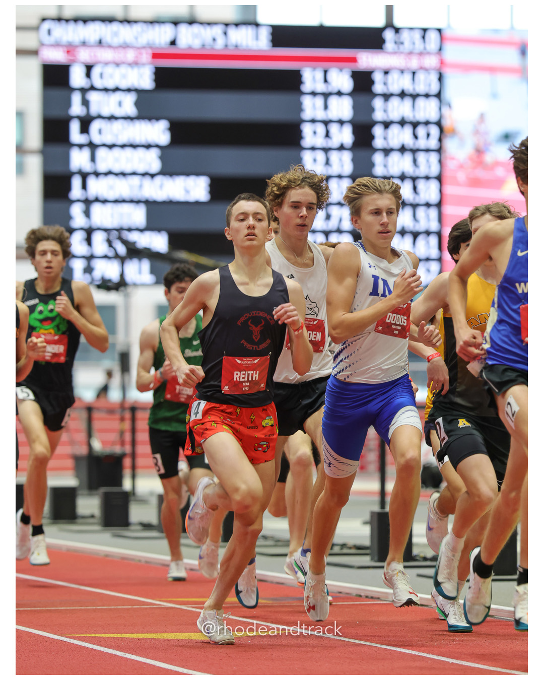 Sean Reith, Lodi-OH, Boys Mile, Matthew Dodds, IMG Academy, Boys Mile, New Balance Indoor Nationals - the TRACK at New Balance - Boston MA File: ./dir-1-Boys-Mile/250316-NBIN-2025-Sunday-79-296A1191.jpg Sean Reith, Lodi-OH, Boys Mile, Matthew Dodds, IMG Academy, Boys Mile, New Balance Indoor Nationals - the TRACK at New Balance - Boston MA…