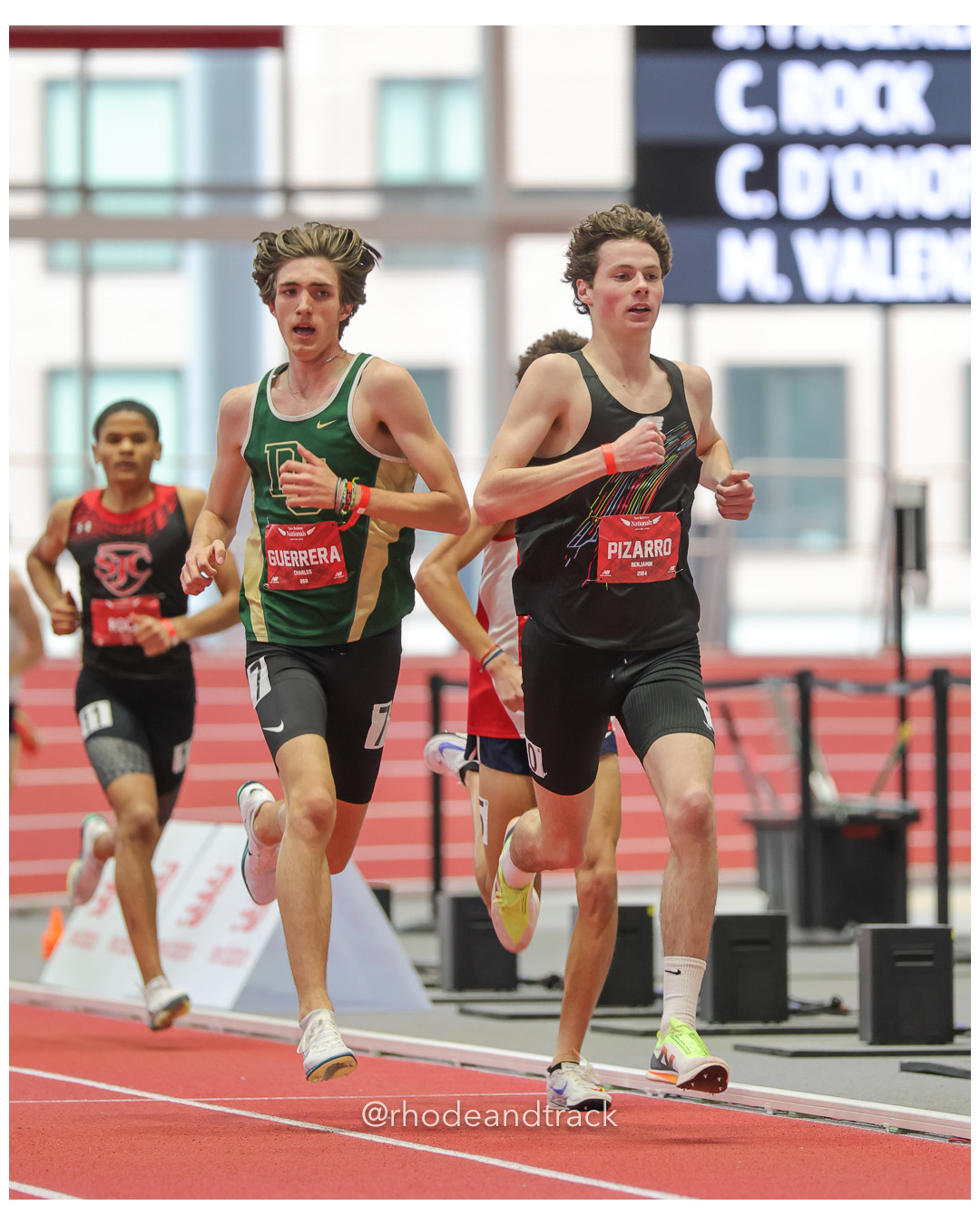 Charles Guerrera, Celtics, Boys Mile, Benjamin Pizarro, Adrenaline TC, Boys Mile, New Balance Indoor Nationals - the TRACK at New Balance - Boston MA File: ./dir-1-Boys-Mile/250316-NBIN-2025-Sunday-86-296A1318.jpg Charles Guerrera, Celtics, Boys Mile, Benjamin Pizarro, Adrenaline TC, Boys Mile, New Balance Indoor Nationals - the TRACK at New Balance -…