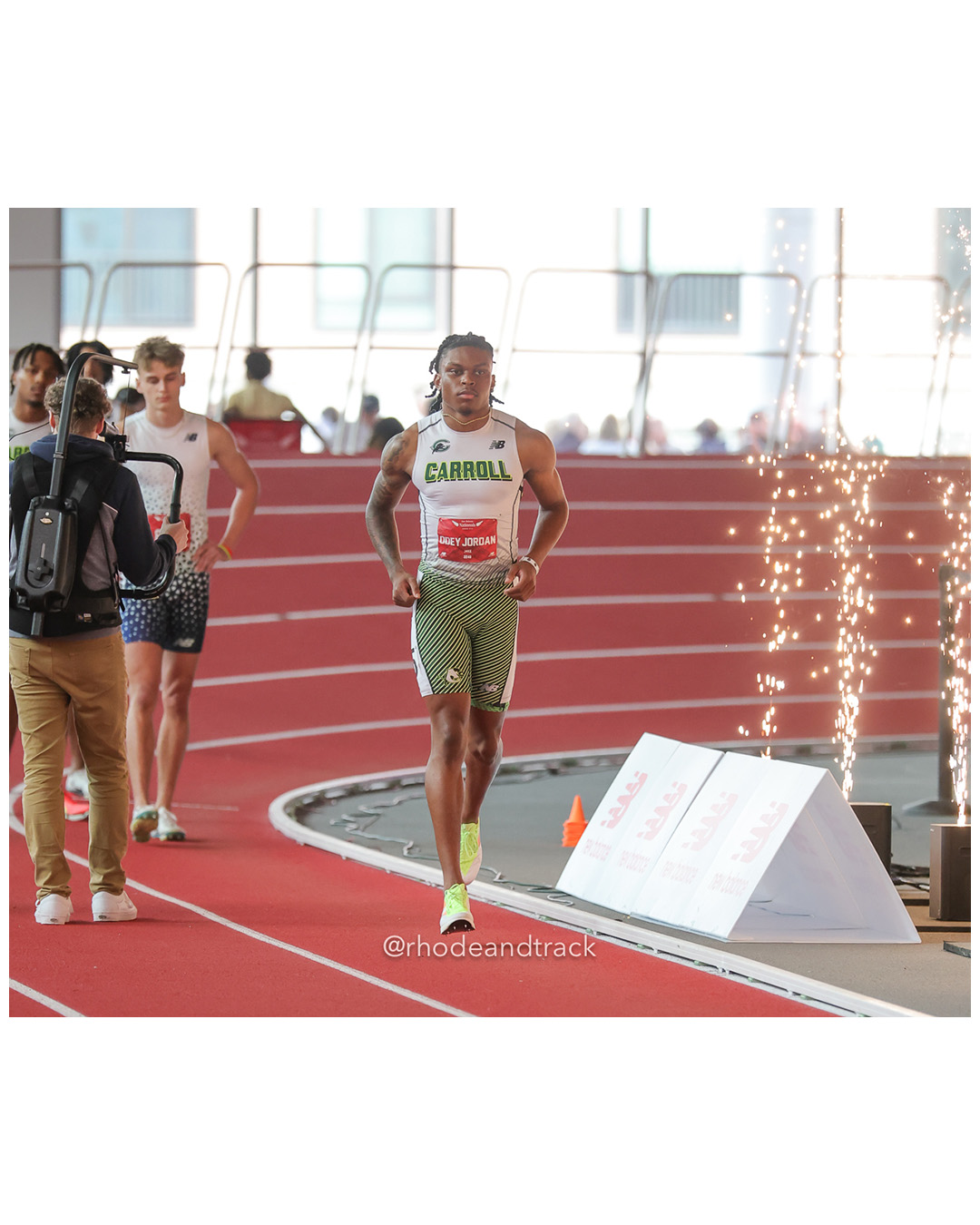 Jake Odey-Jordan, Archbishop Carroll (DC), Boys 200m, New Balance Indoor Nationals - the TRACK at New Balance - Boston MA File: ./dir-200m/250316-NBIN-2025-Sunday-367-296A8025.jpg Jake Odey-Jordan, Archbishop Carroll (DC), Boys 200m, New Balance Indoor Nationals - the TRACK at New Balance - Boston MA – New Balance Ind…