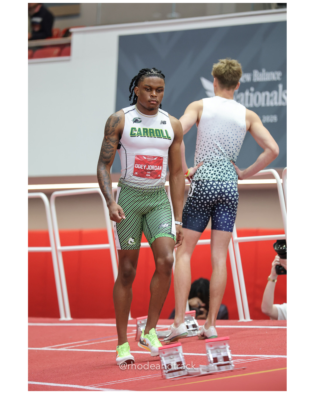 Jake Odey-Jordan, Archbishop Carroll (DC), Boys 200m, New Balance Indoor Nationals - the TRACK at New Balance - Boston MA File: ./dir-200m/250316-NBIN-2025-Sunday-378-296A8442.jpg Jake Odey-Jordan, Archbishop Carroll (DC), Boys 200m, New Balance Indoor Nationals - the TRACK at New Balance - Boston MA – New Balance Ind…