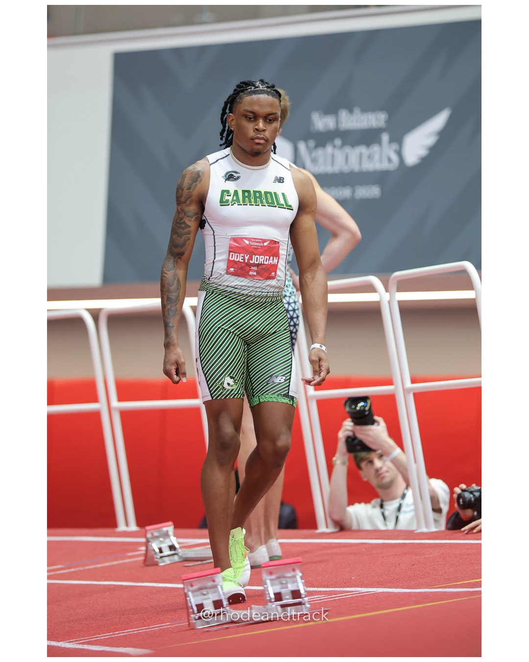 Jake Odey-Jordan, Archbishop Carroll (DC), Boys 200m, New Balance Indoor Nationals - the TRACK at New Balance - Boston MA File: ./dir-200m/250316-NBIN-2025-Sunday-379-296A8483.jpg Jake Odey-Jordan, Archbishop Carroll (DC), Boys 200m, New Balance Indoor Nationals - the TRACK at New Balance - Boston MA – New Balance Ind…