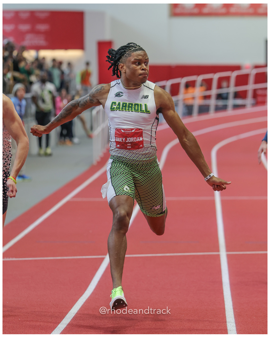Jake Odey-Jordan, Archbishop Carroll (DC), Boys 200m, New Balance Indoor Nationals - the TRACK at New Balance - Boston MA File: ./dir-200m/250316-NBIN-2025-Sunday-383-296A8651.jpg Jake Odey-Jordan, Archbishop Carroll (DC), Boys 200m, New Balance Indoor Nationals - the TRACK at New Balance - Boston MA – New Balance Ind…