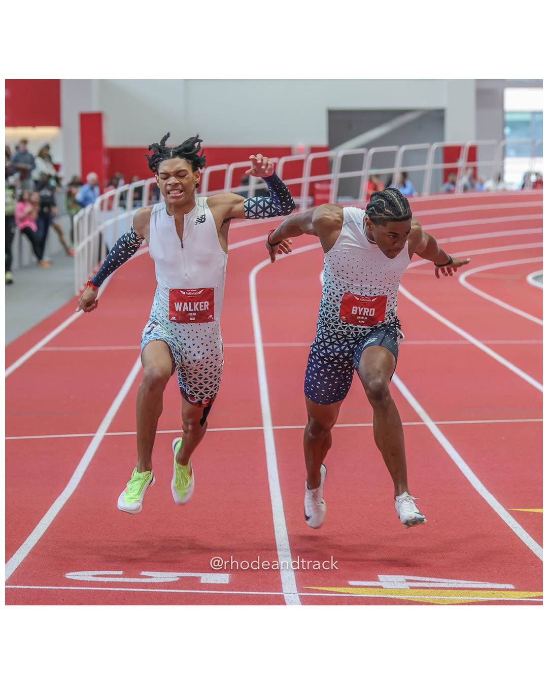 Micah Walker, Mustang TC, Boys 200m, Braylin Byrd, The Texas Collective Track & F, Boys 200m, New Balance Indoor Nationals - the TRACK at New Balance - Boston MA File: ./dir-200m/250316-NBIN-2025-Sunday-387-296A8844.jpg Micah Walker, Mustang TC, Boys 200m, Braylin Byrd, The Texas Collective Track & F, Boys 200m, New Balance Indoor Nationals - the TRACK at N…