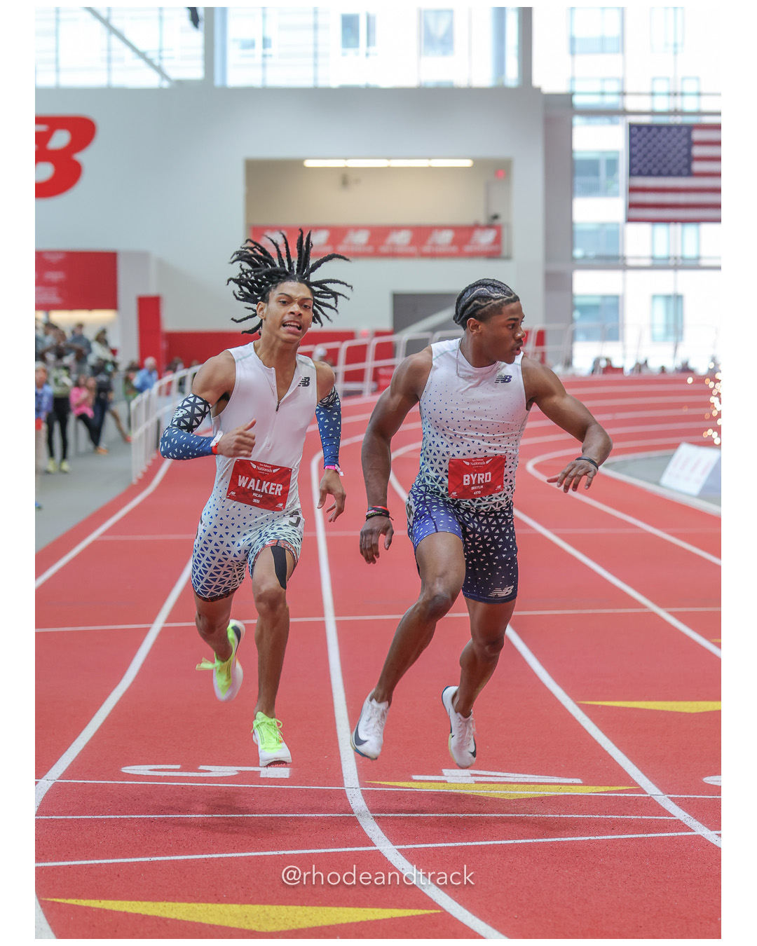 Micah Walker, Mustang TC, Boys 200m, Braylin Byrd, The Texas Collective Track & F, Boys 200m, New Balance Indoor Nationals - the TRACK at New Balance - Boston MA File: ./dir-200m/250316-NBIN-2025-Sunday-388-296A8856.jpg Micah Walker, Mustang TC, Boys 200m, Braylin Byrd, The Texas Collective Track & F, Boys 200m, New Balance Indoor Nationals - the TRACK at N…