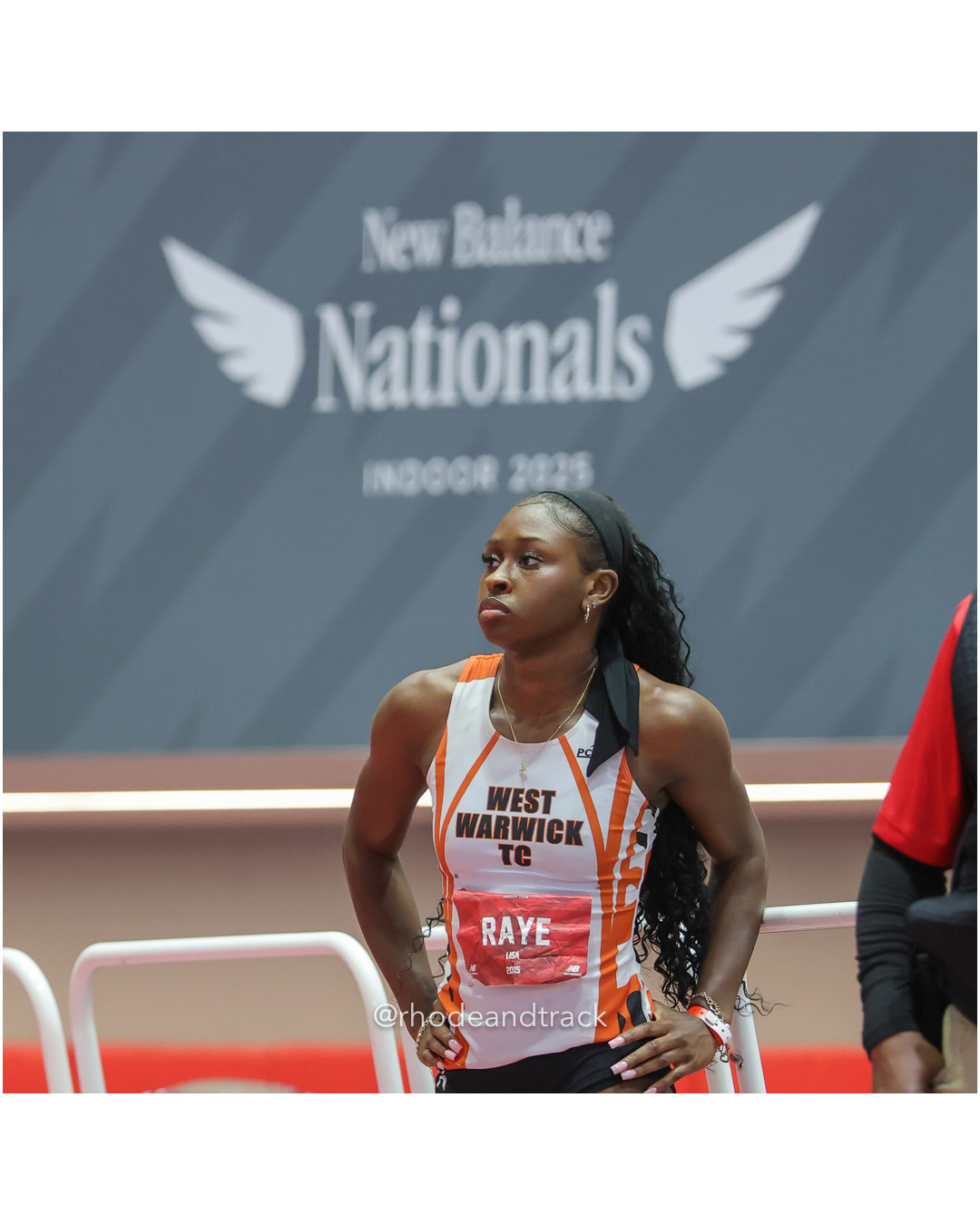 Lisa Raye, West Warwick, 200m, New Balance Indoor Nationals - the TRACK at New Balance - Boston MA File: ./dir-200m/250316-NBIN-2025-Sunday-399-296A9204.jpg Lisa Raye, West Warwick, 200m, New Balance Indoor Nationals - the TRACK at New Balance - Boston MA – New Balance Indoor Nationals – Mar 16,…